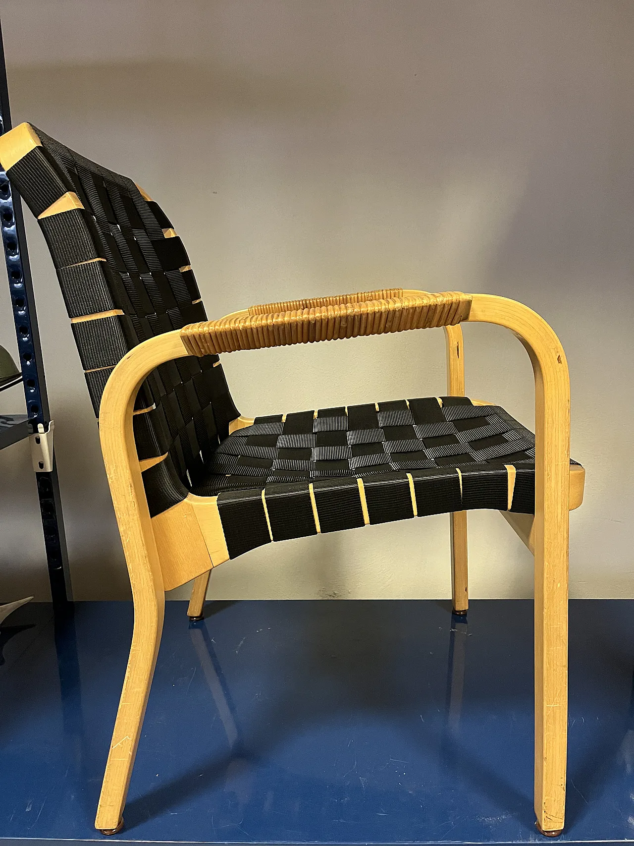 Poltrona modelle 45 di Alvar Aalto per artek 6