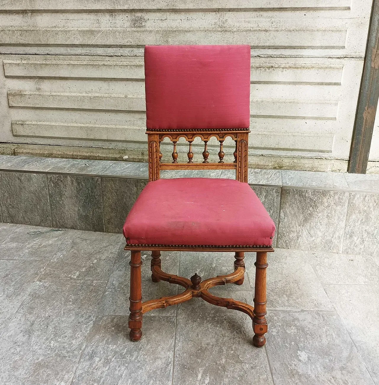 Sedie antetiche in lego, 4 pezzi 1