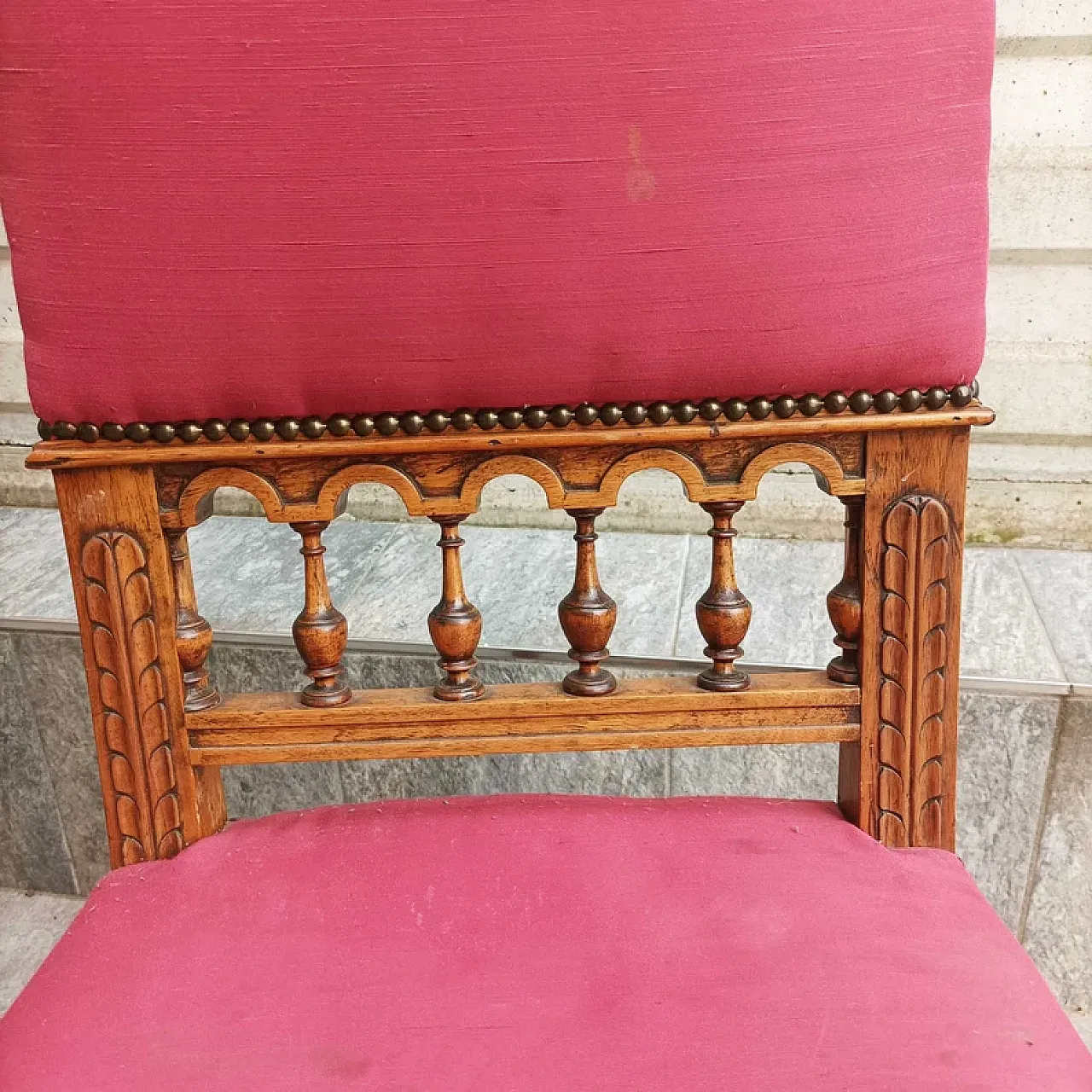 Sedie antetiche in lego, 4 pezzi 4