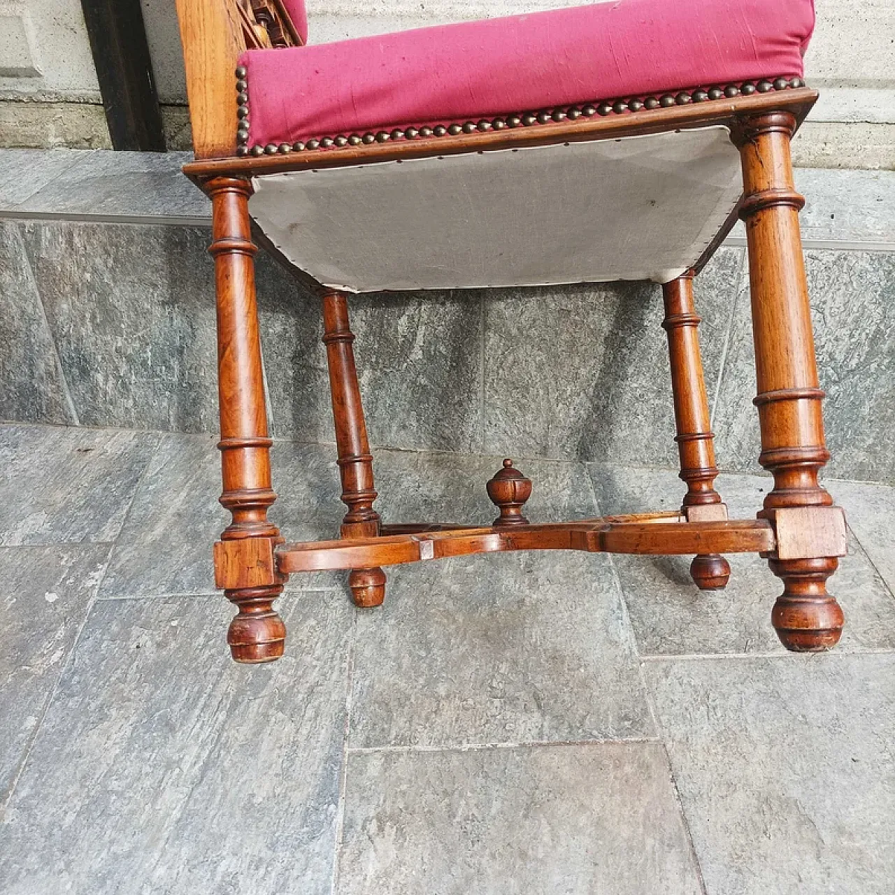 Sedie antetiche in lego, 4 pezzi 5