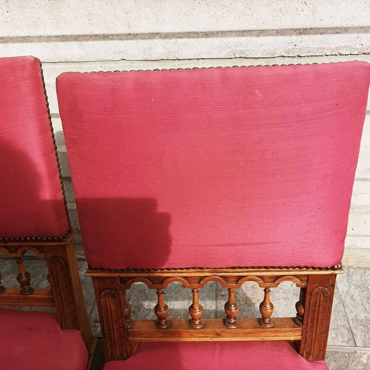 Sedie antetiche in lego, 4 pezzi 7