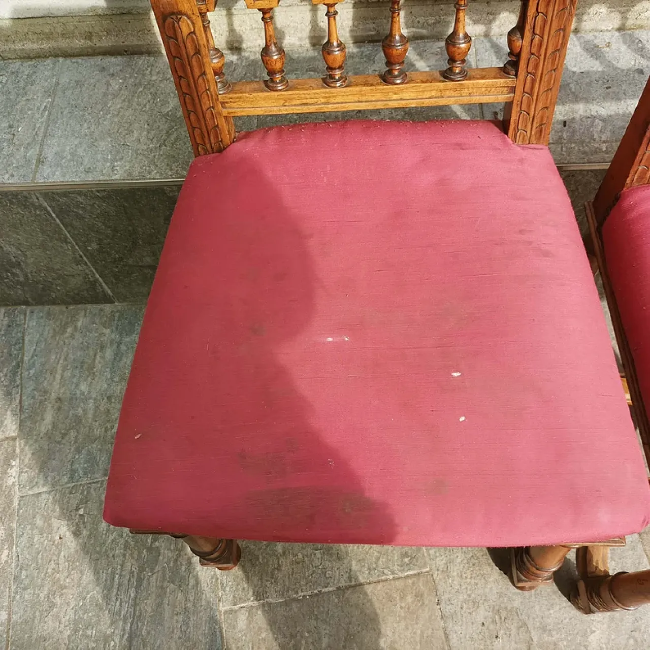 Sedie antetiche in lego, 4 pezzi 9