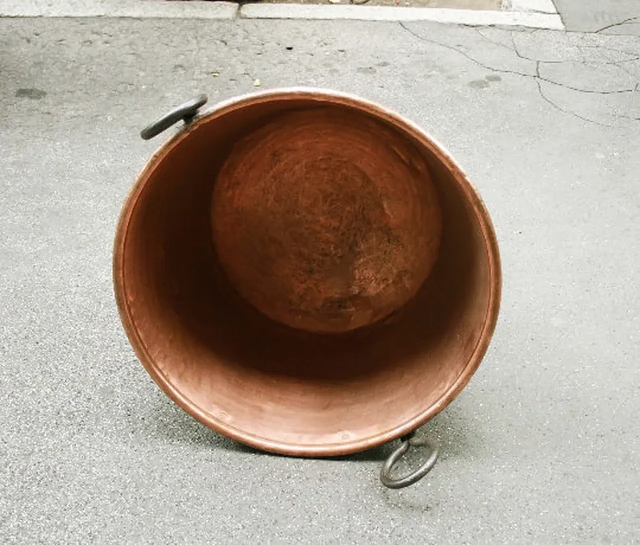 Paiolo a rame da cucina, '900 4