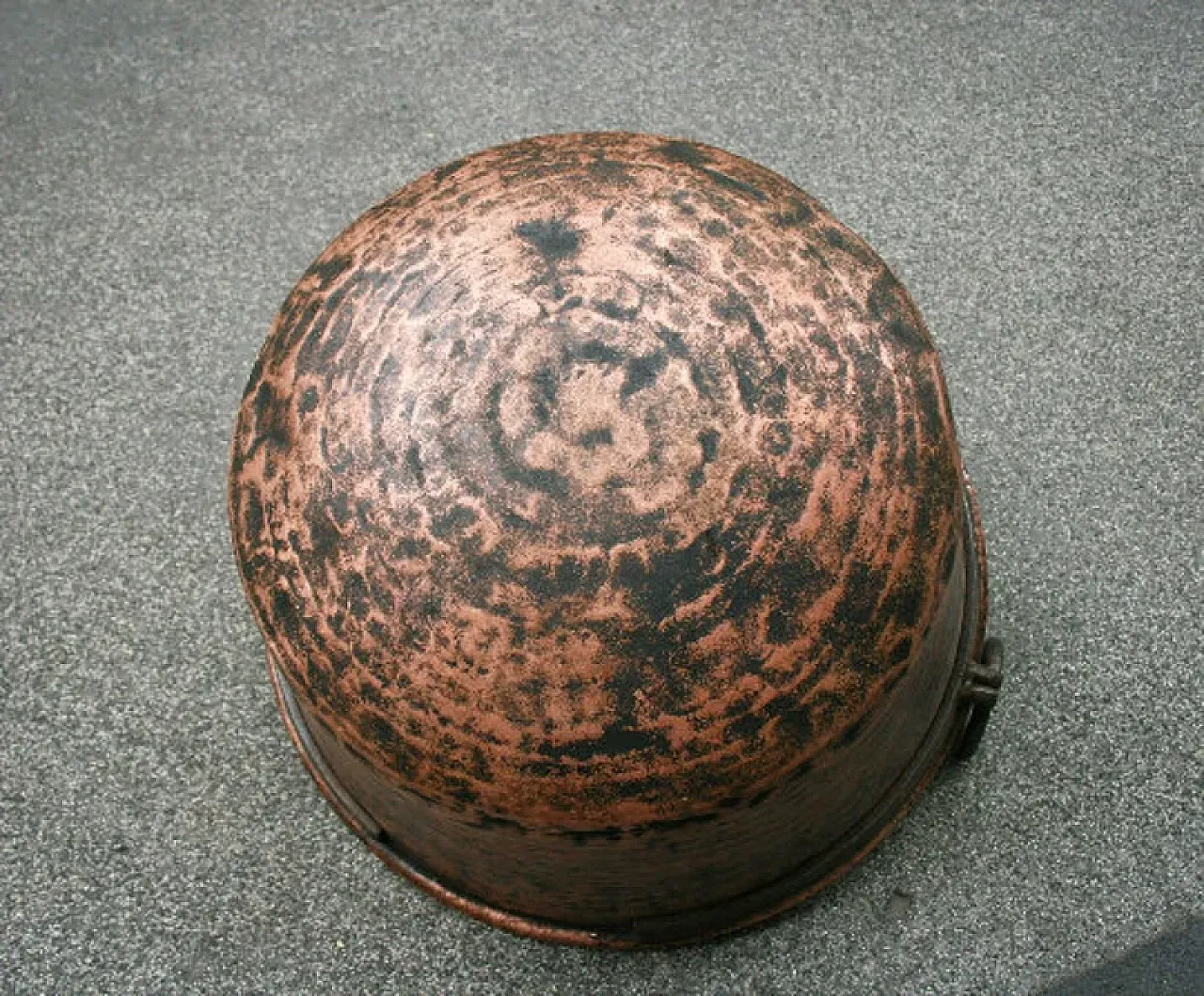 Paiolo a rame da cucina, '900 5