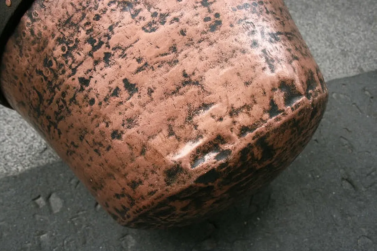 Paiolo a rame da cucina, '900 8