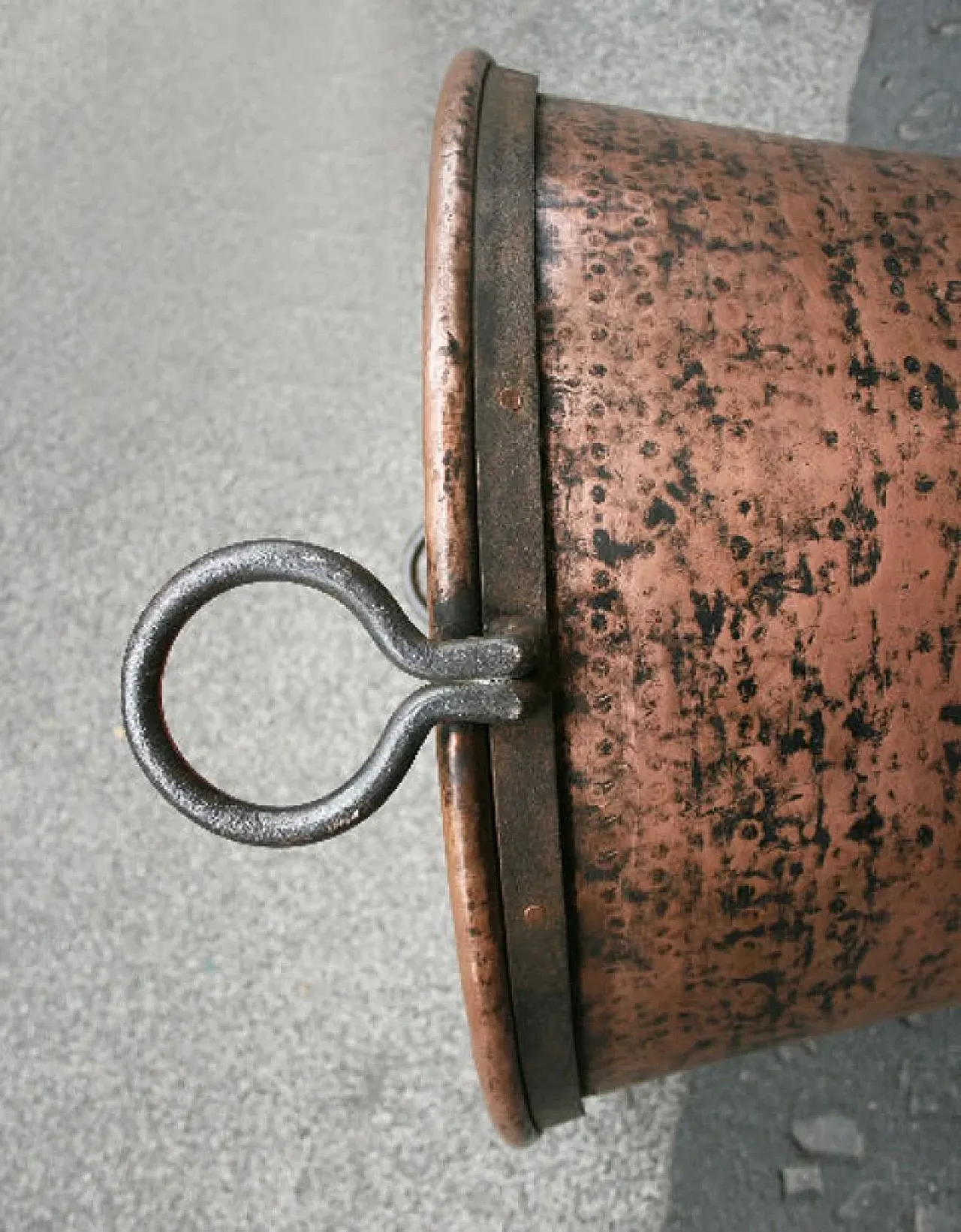 Paiolo a rame da cucina, '900 9