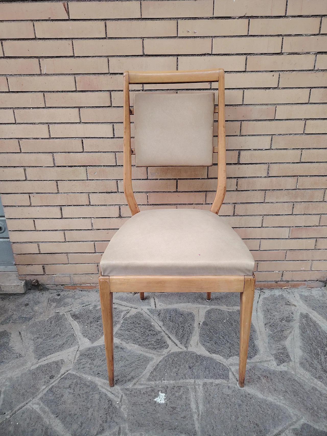 Sedie di Vittorio Dassi periodo anni 50 set di 8 8