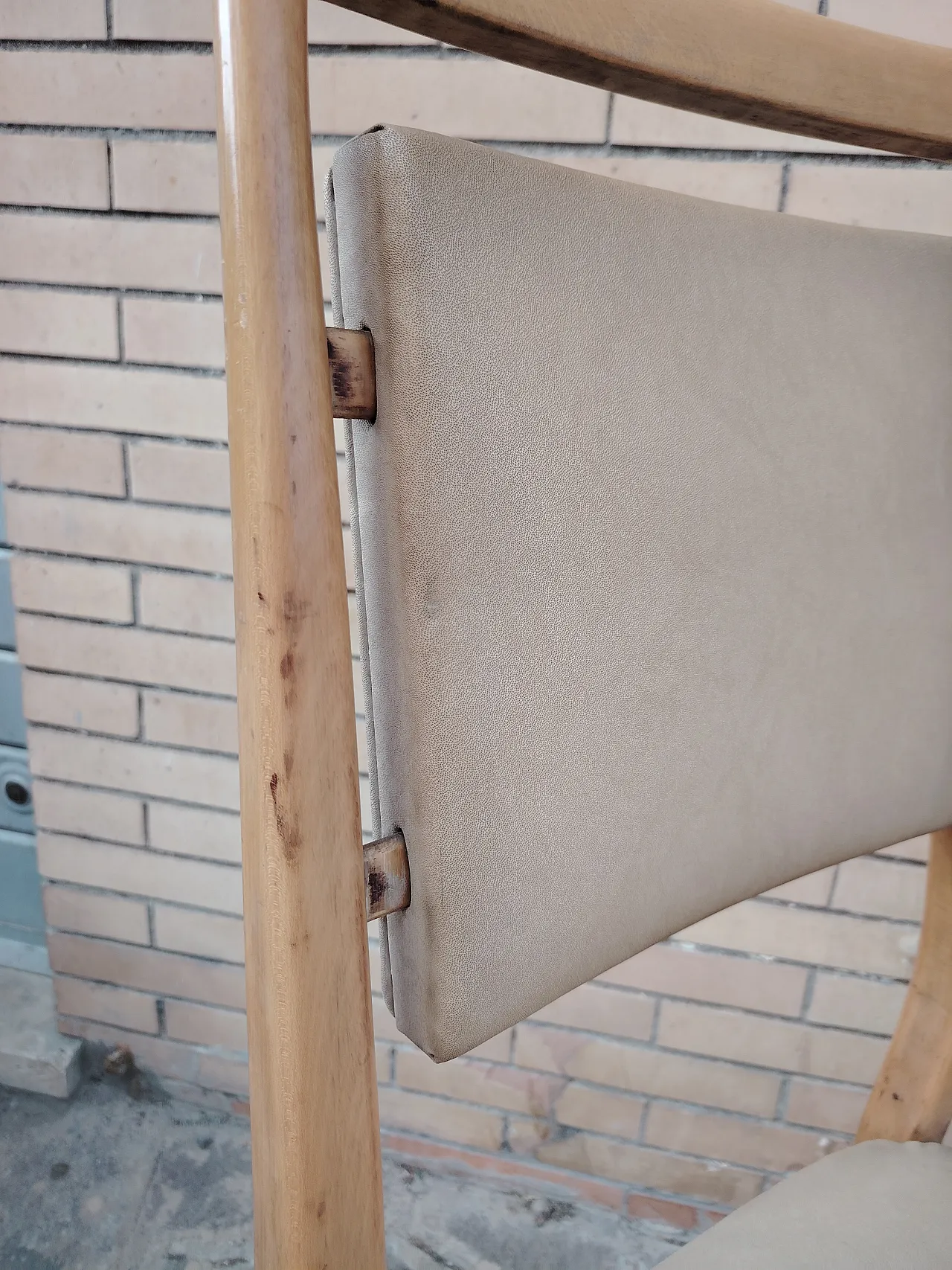 Sedie di Vittorio Dassi periodo anni 50 set di 8 10