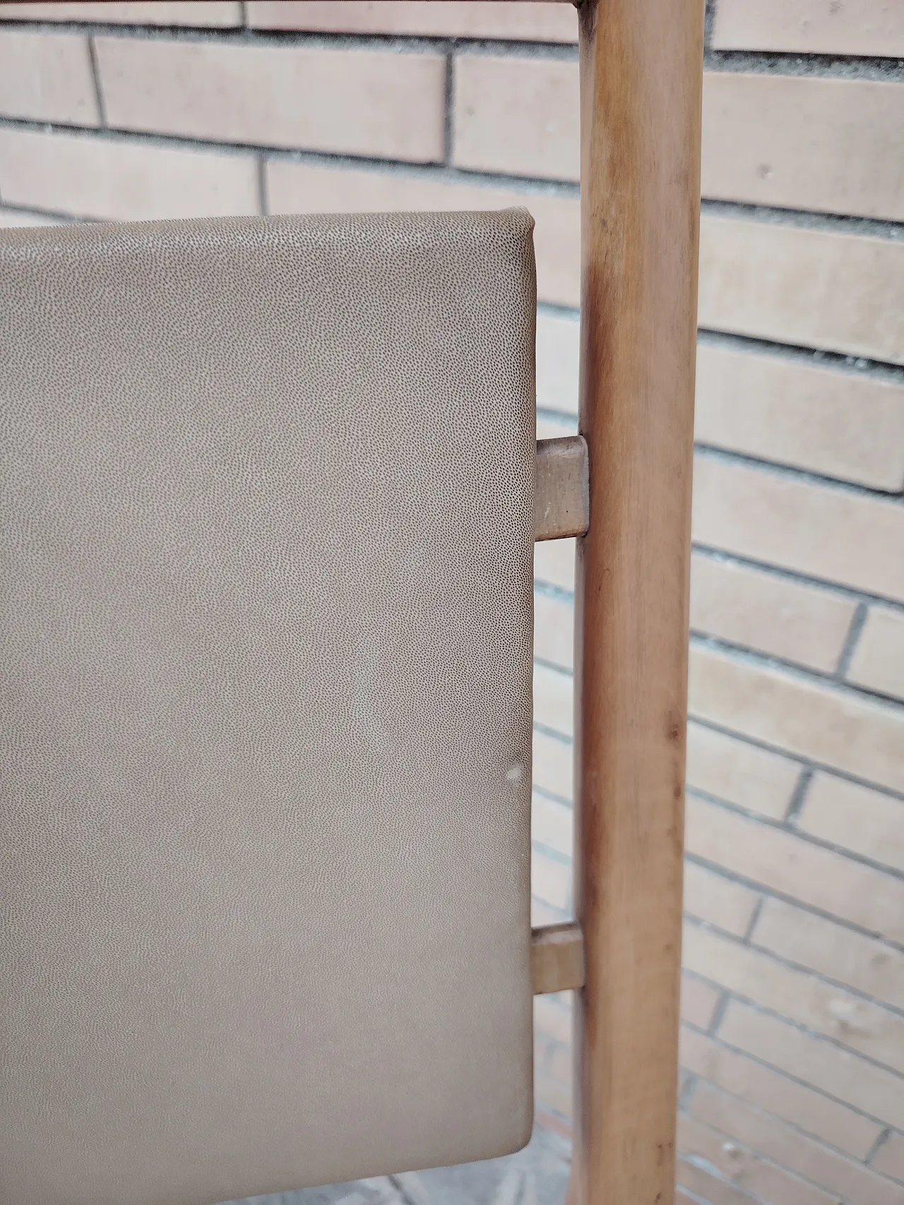 Sedie di Vittorio Dassi periodo anni 50 set di 8 11