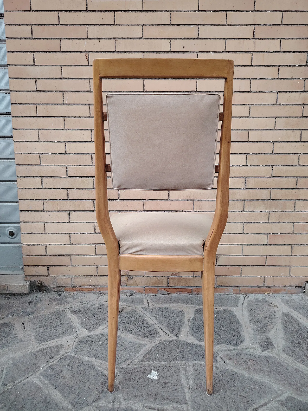 Sedie di Vittorio Dassi periodo anni 50 set di 8 12