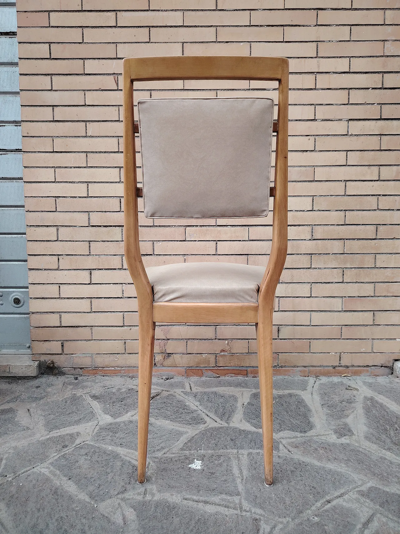 Sedie di Vittorio Dassi periodo anni 50 set di 8 13