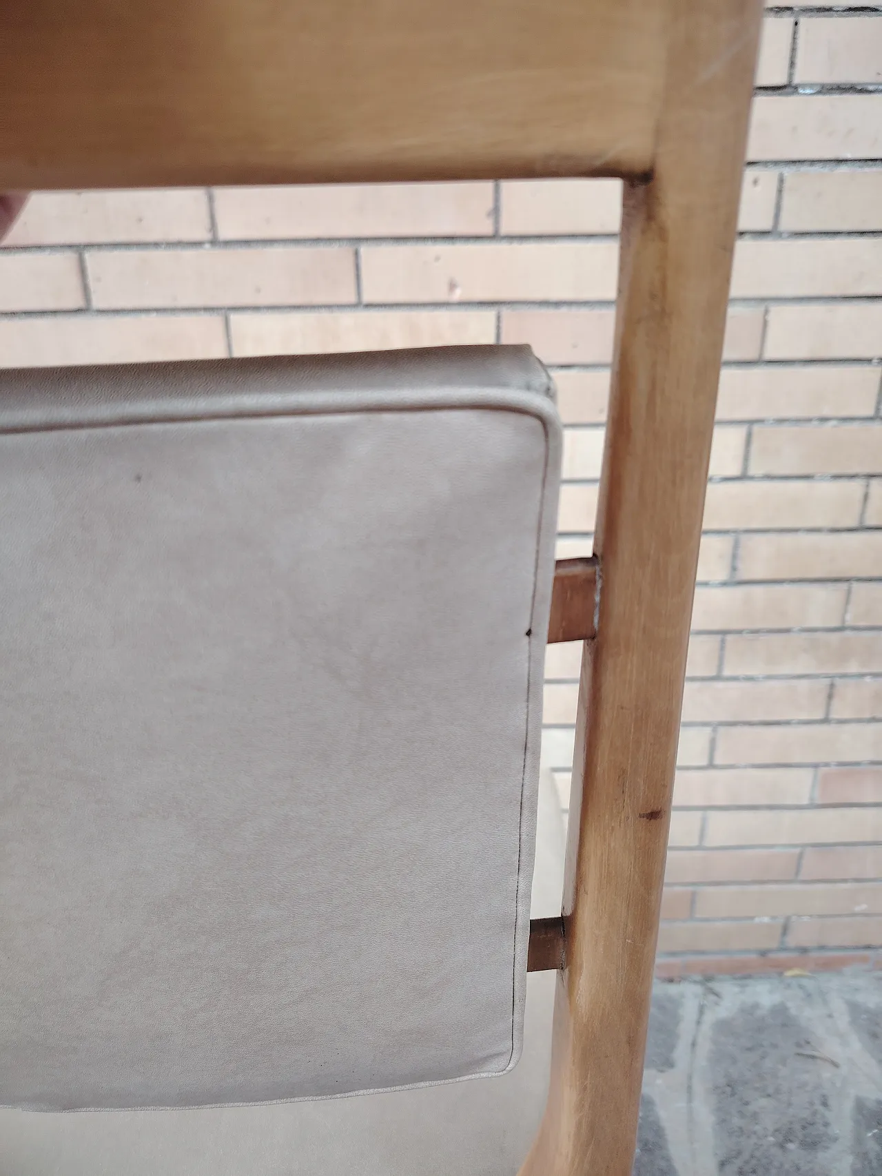 Sedie di Vittorio Dassi periodo anni 50 set di 8 14