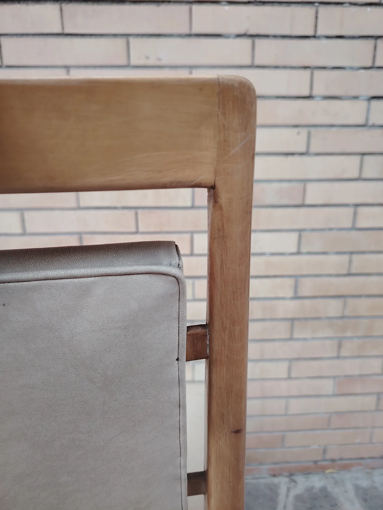 Sedie di Vittorio Dassi periodo anni 50 set di 8 15