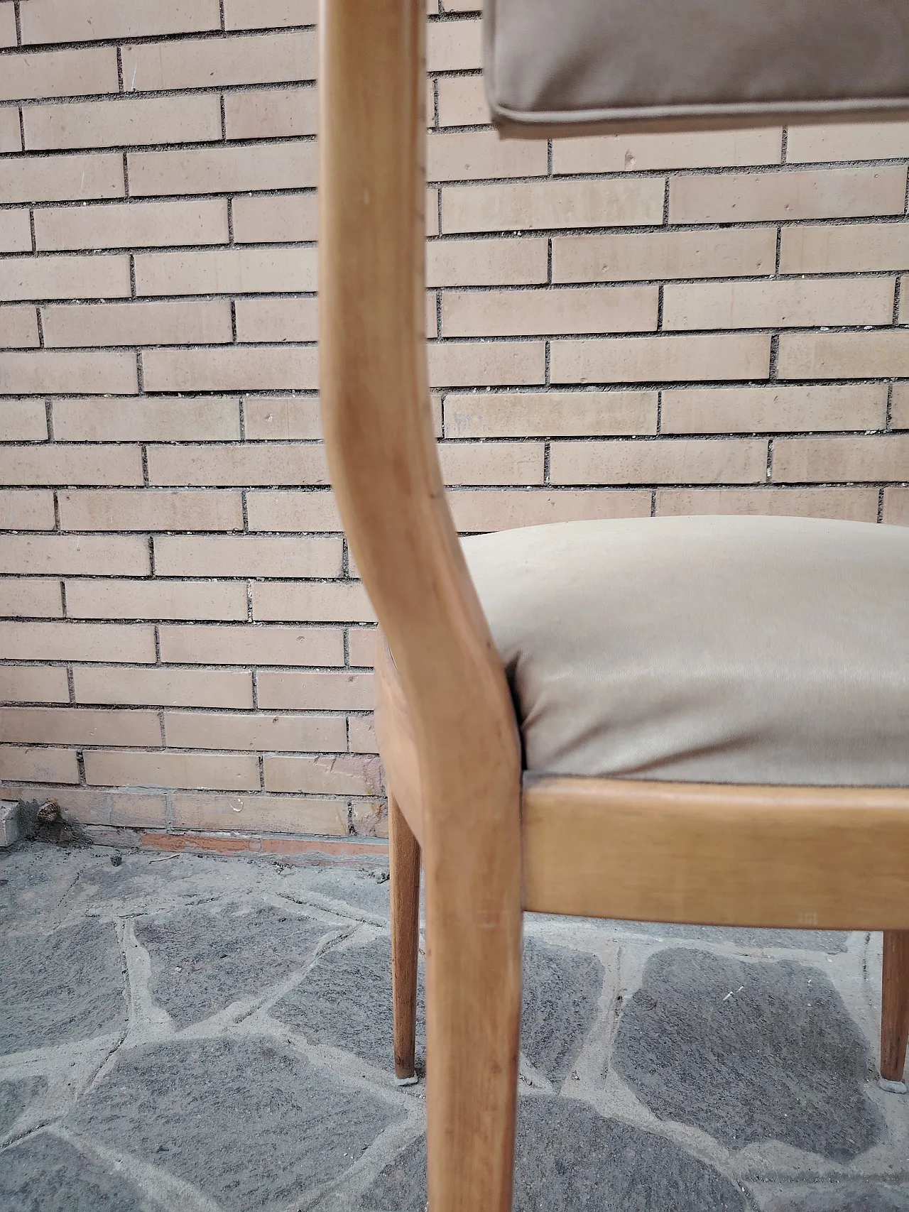 Sedie di Vittorio Dassi periodo anni 50 set di 8 19