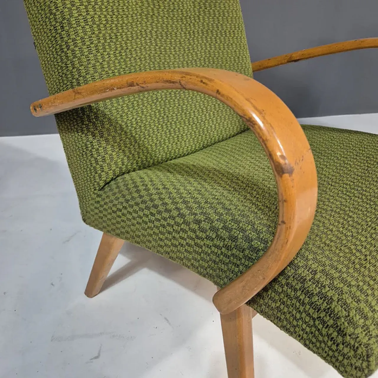 Pair of chairs by Jaroslav Šmídek for TON, 1960s 3