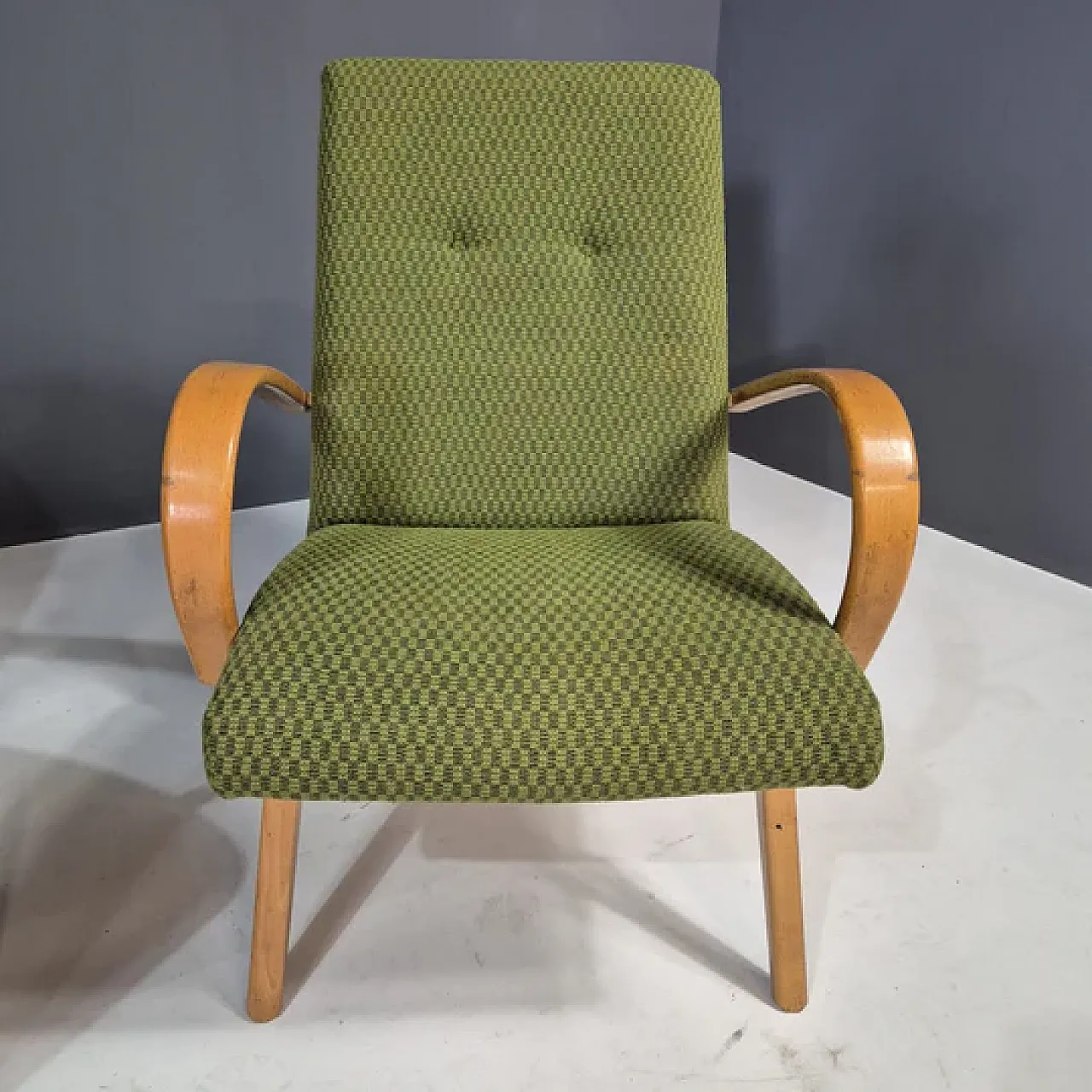 Pair of chairs by Jaroslav Šmídek for TON, 1960s 13