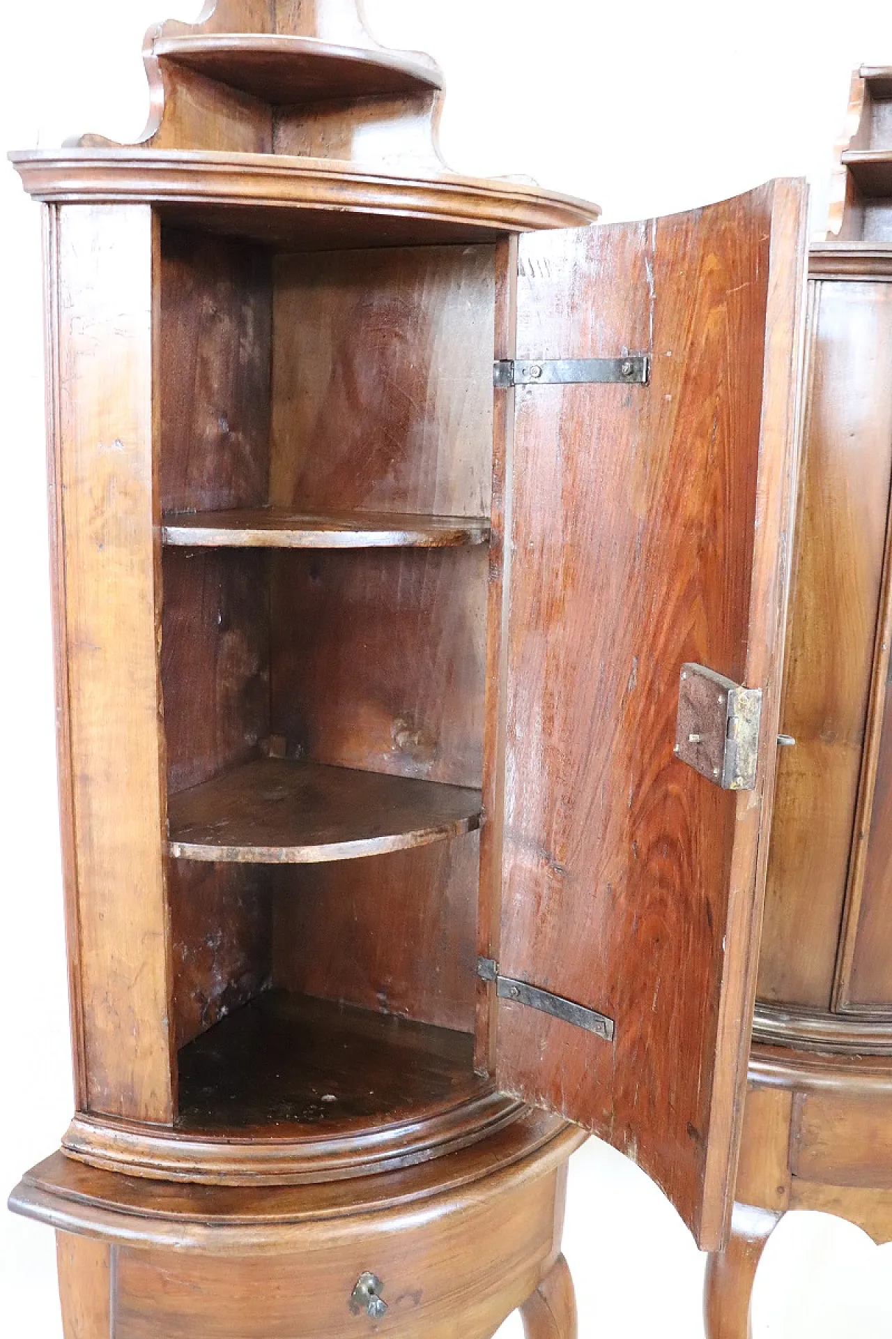 Coppia di angoliere antiche, '700 5