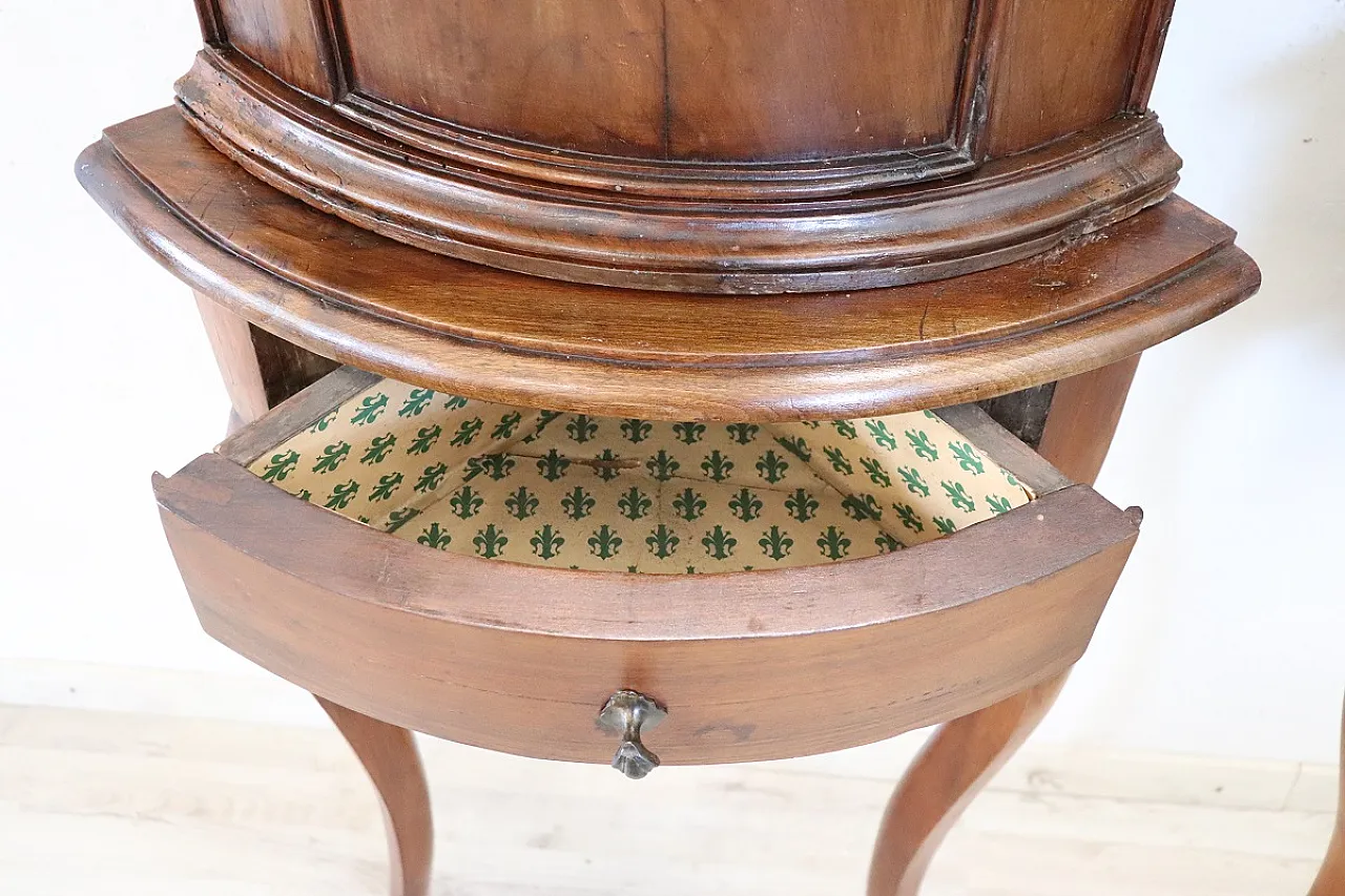 Coppia di angoliere antiche, '700 6