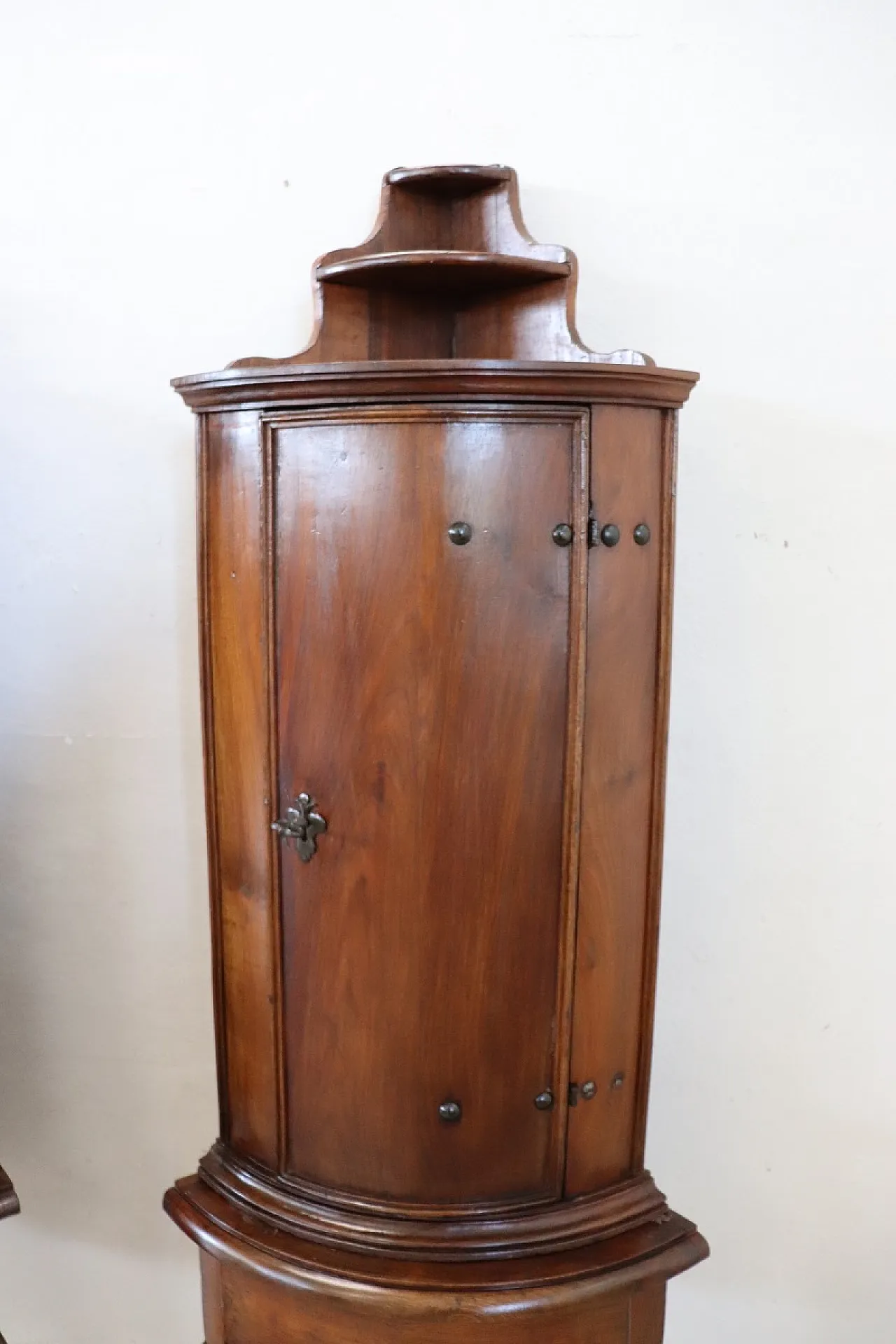 Coppia di angoliere antiche, '700 7