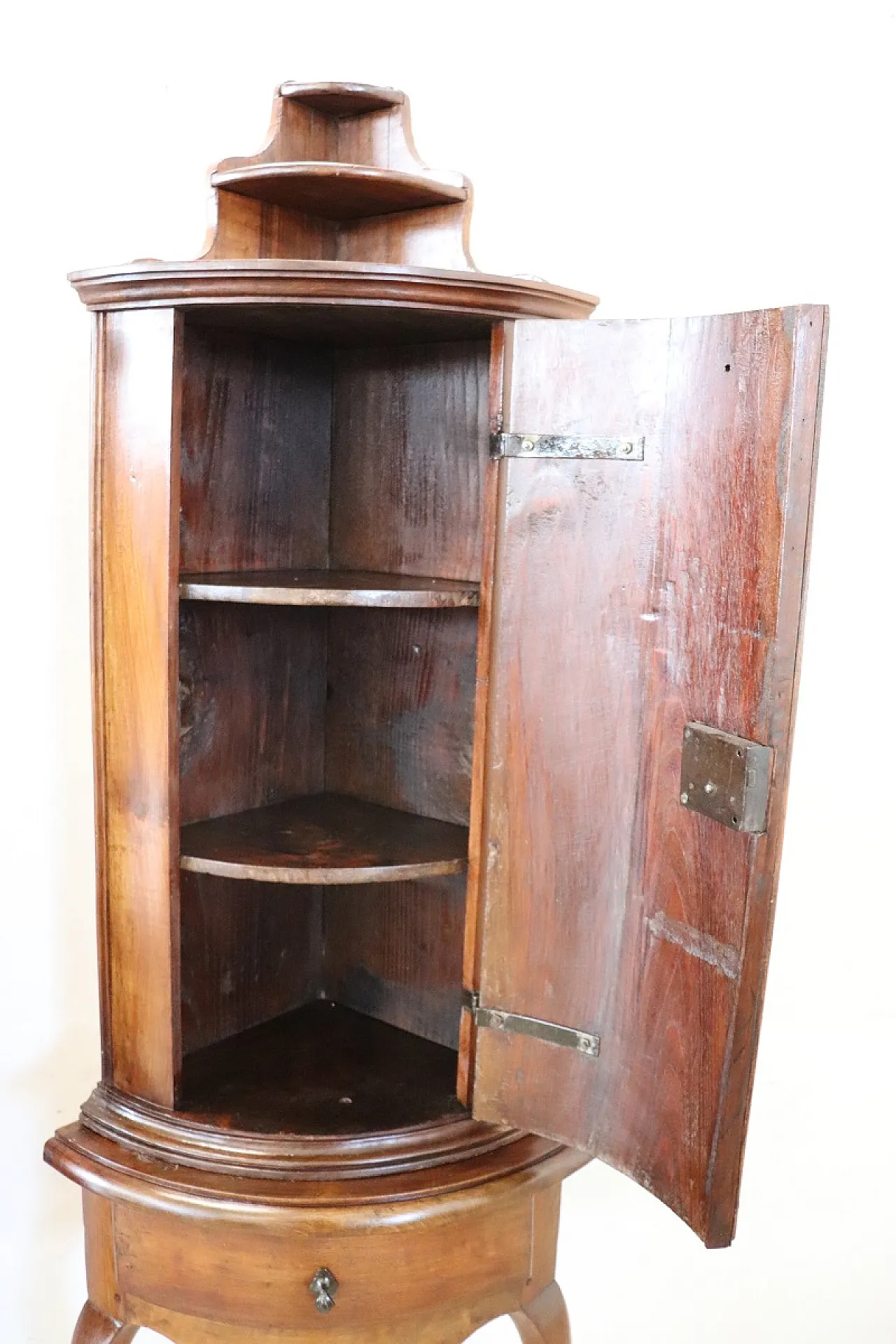 Coppia di angoliere antiche, '700 9