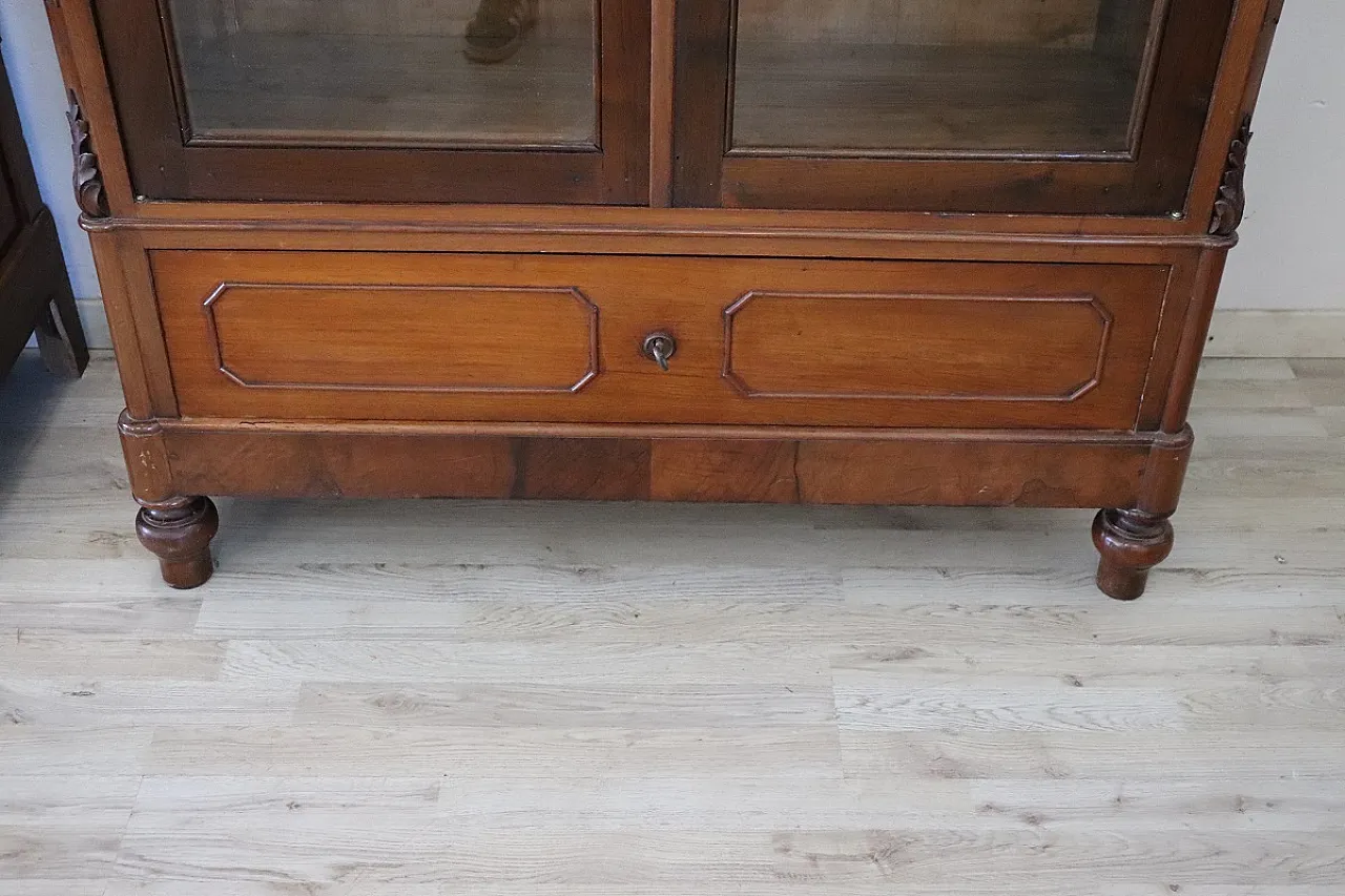 Pair of bookcases, restored, 19th century 5
