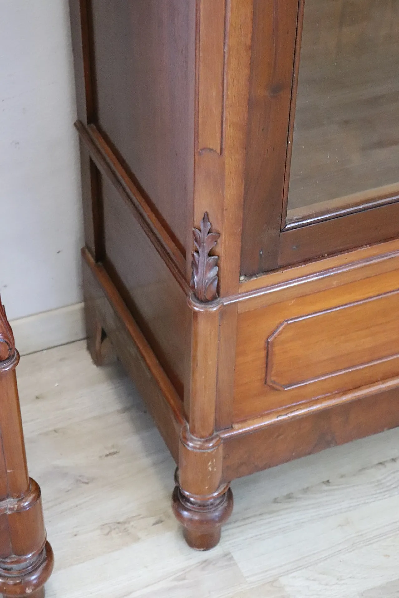 Pair of bookcases, restored, 19th century 6