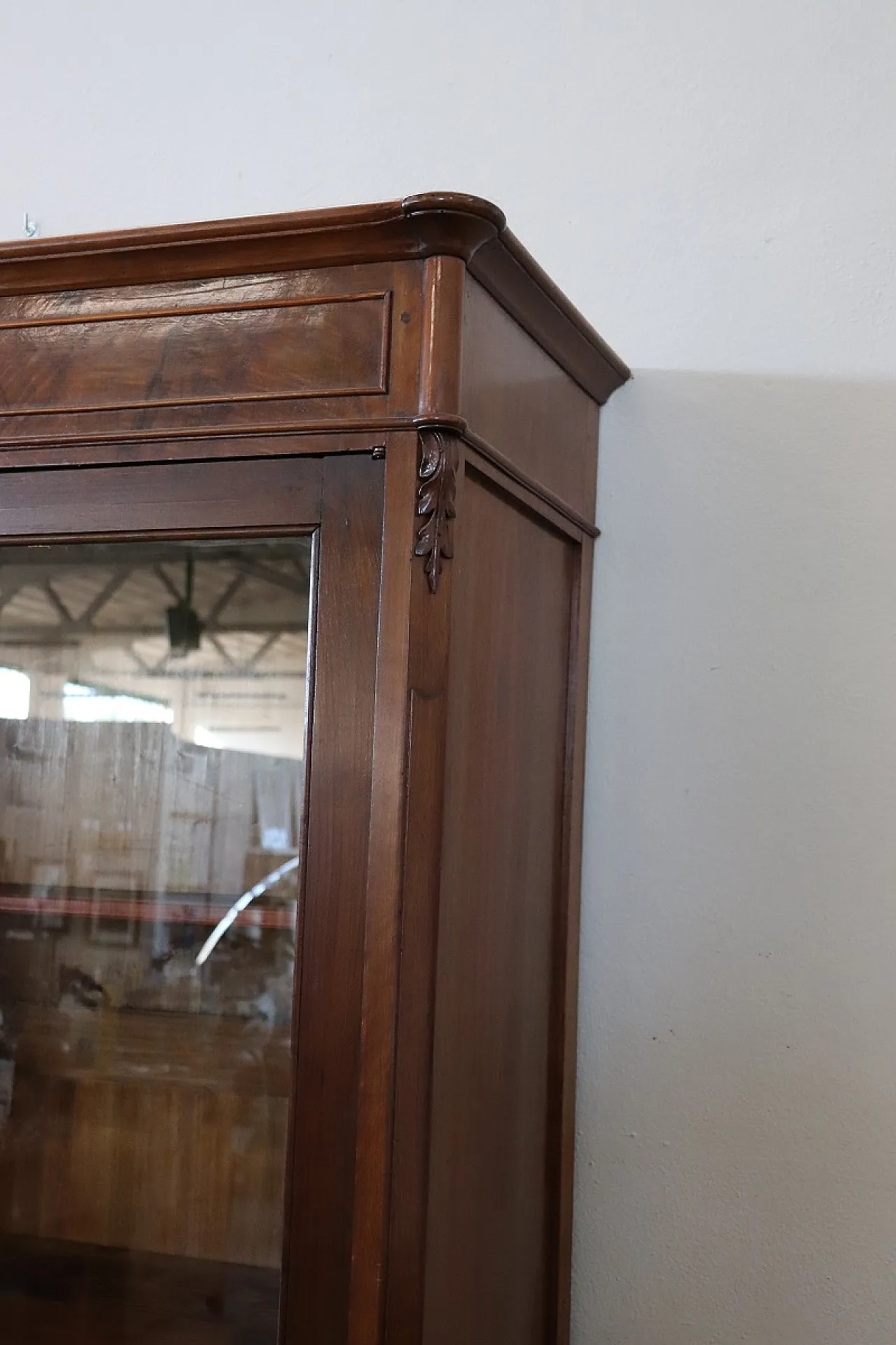 Pair of bookcases, restored, 19th century 8