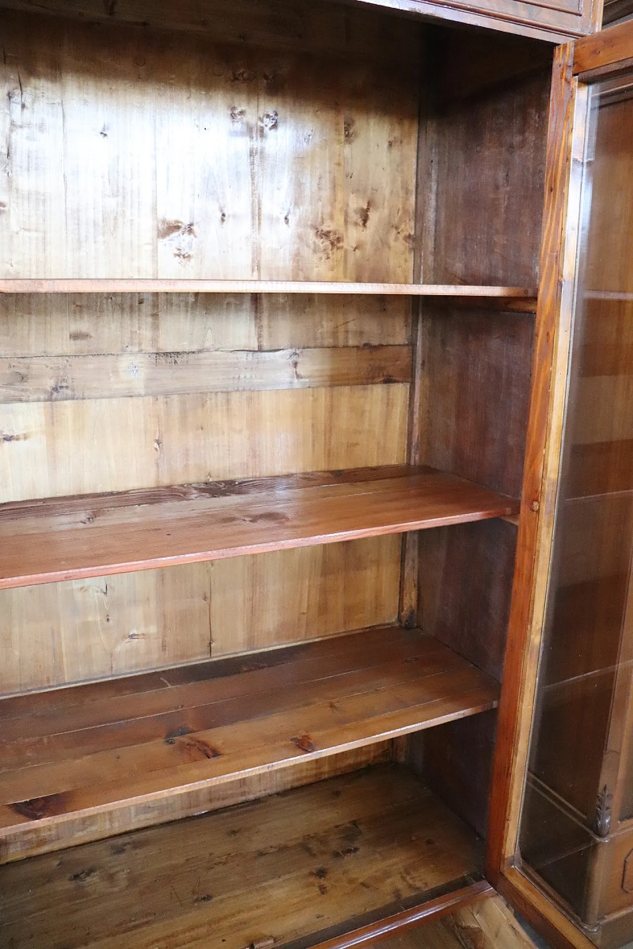 Pair of bookcases, restored, 19th century 12