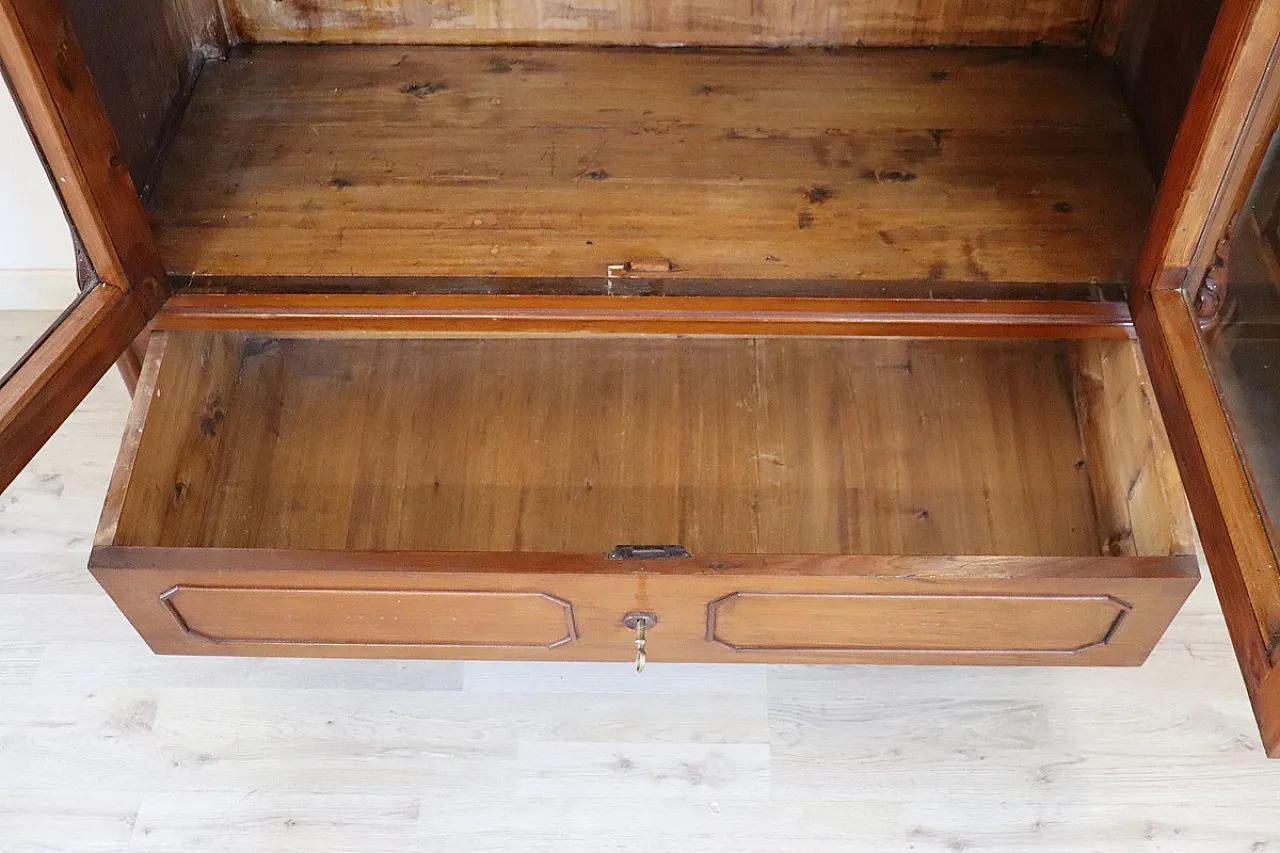 Pair of bookcases, restored, 19th century 13