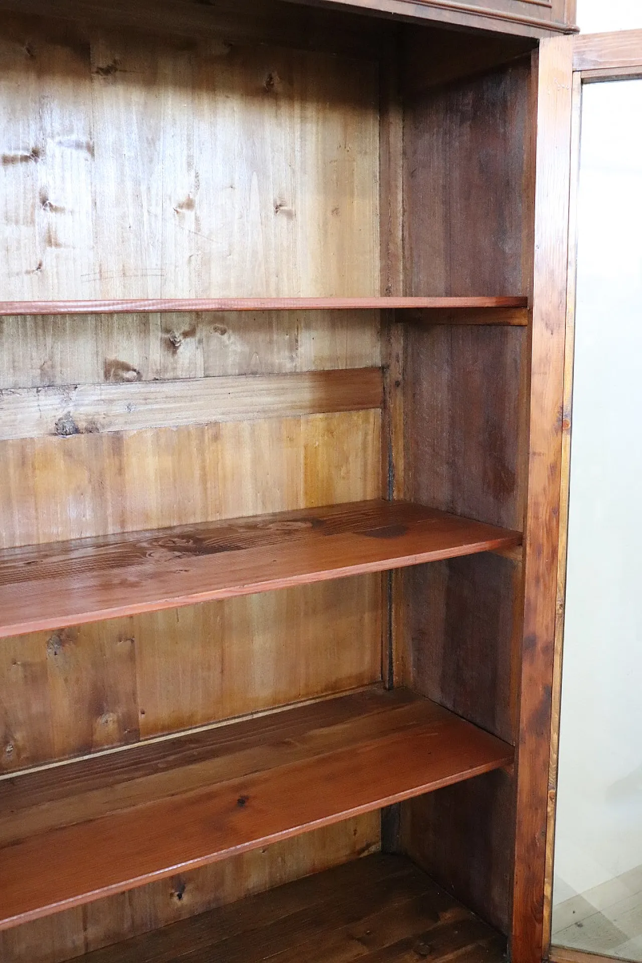 Pair of bookcases, restored, 19th century 15
