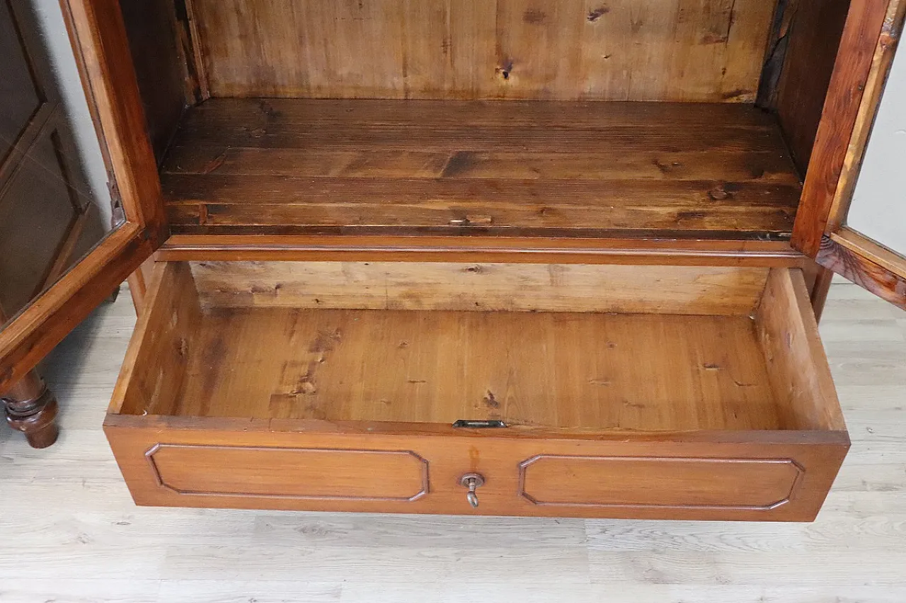 Pair of bookcases, restored, 19th century 16