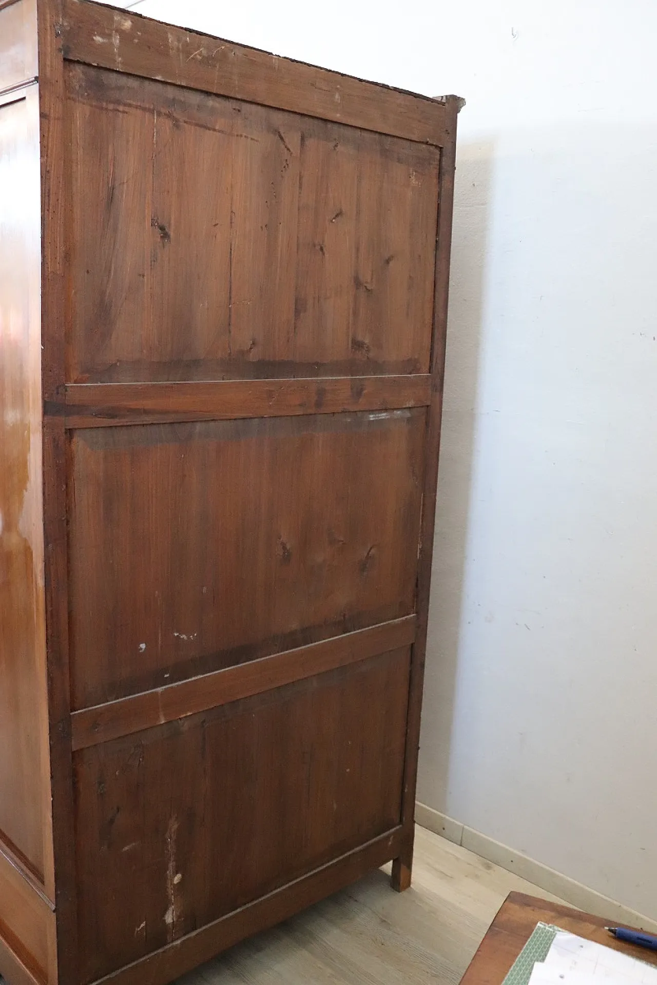 Pair of bookcases, restored, 19th century 19