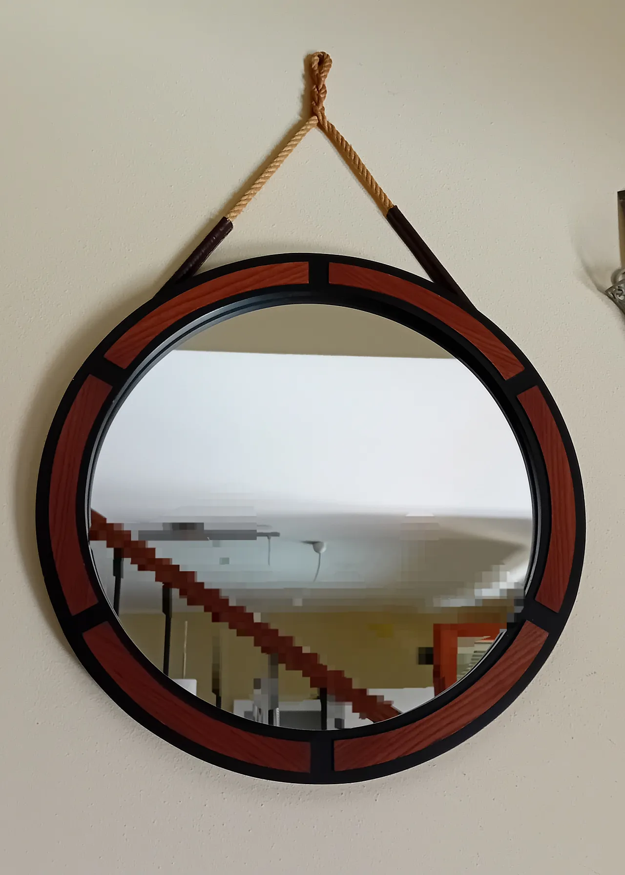 Specchio rotondo di Cantù RO.MA, anni '60 2