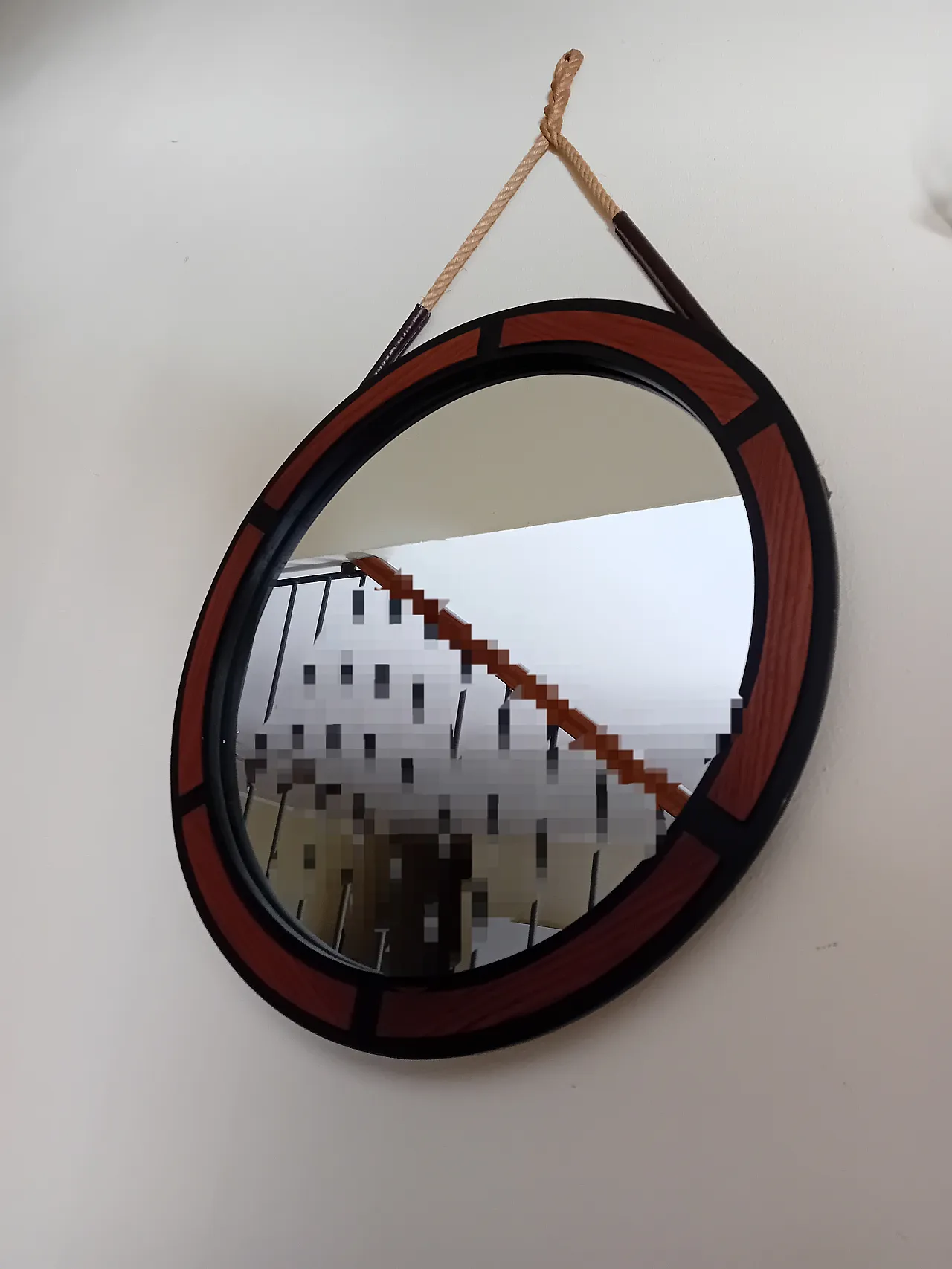 Specchio rotondo di Cantù RO.MA, anni '60 3