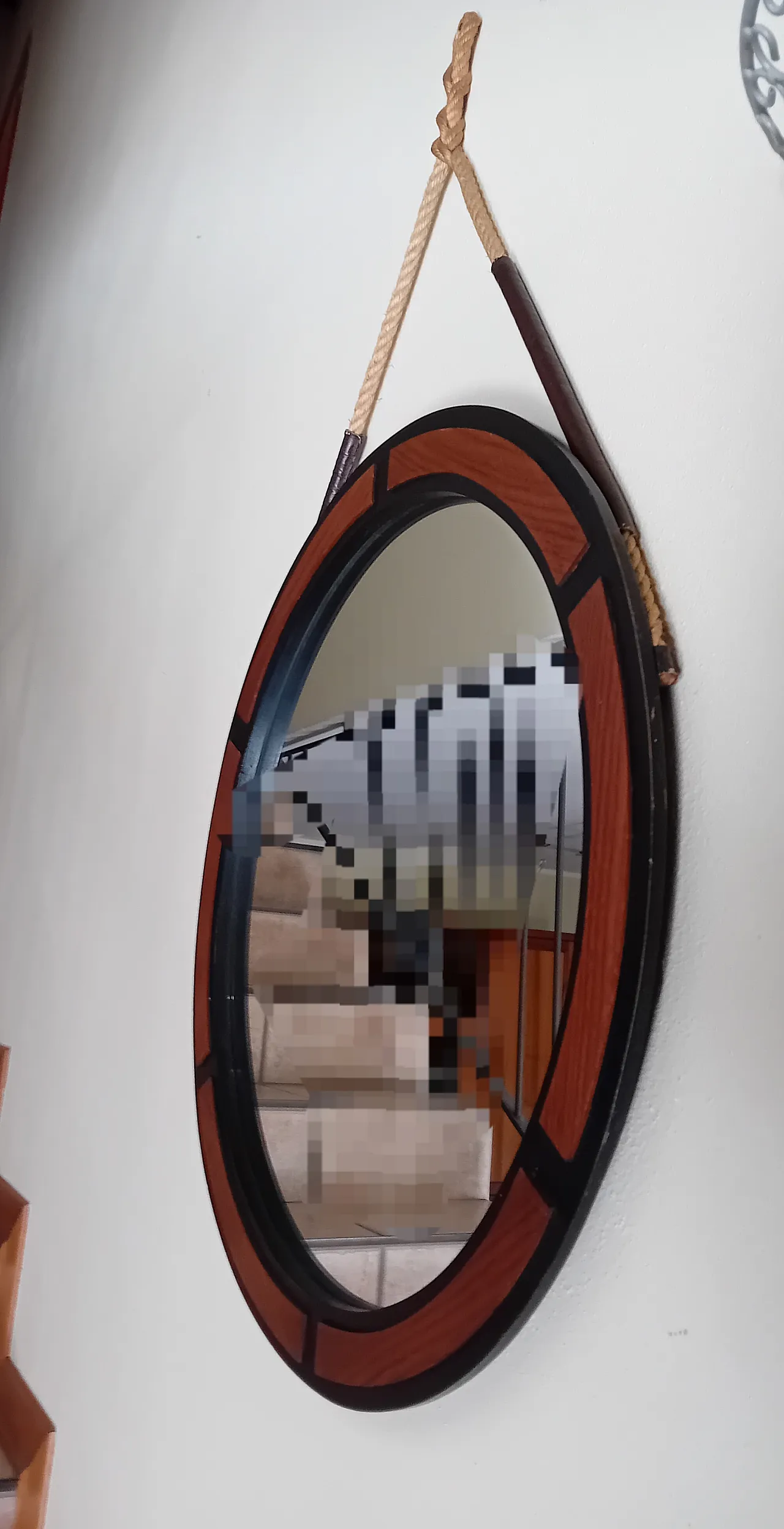 Specchio rotondo di Cantù RO.MA, anni '60 4