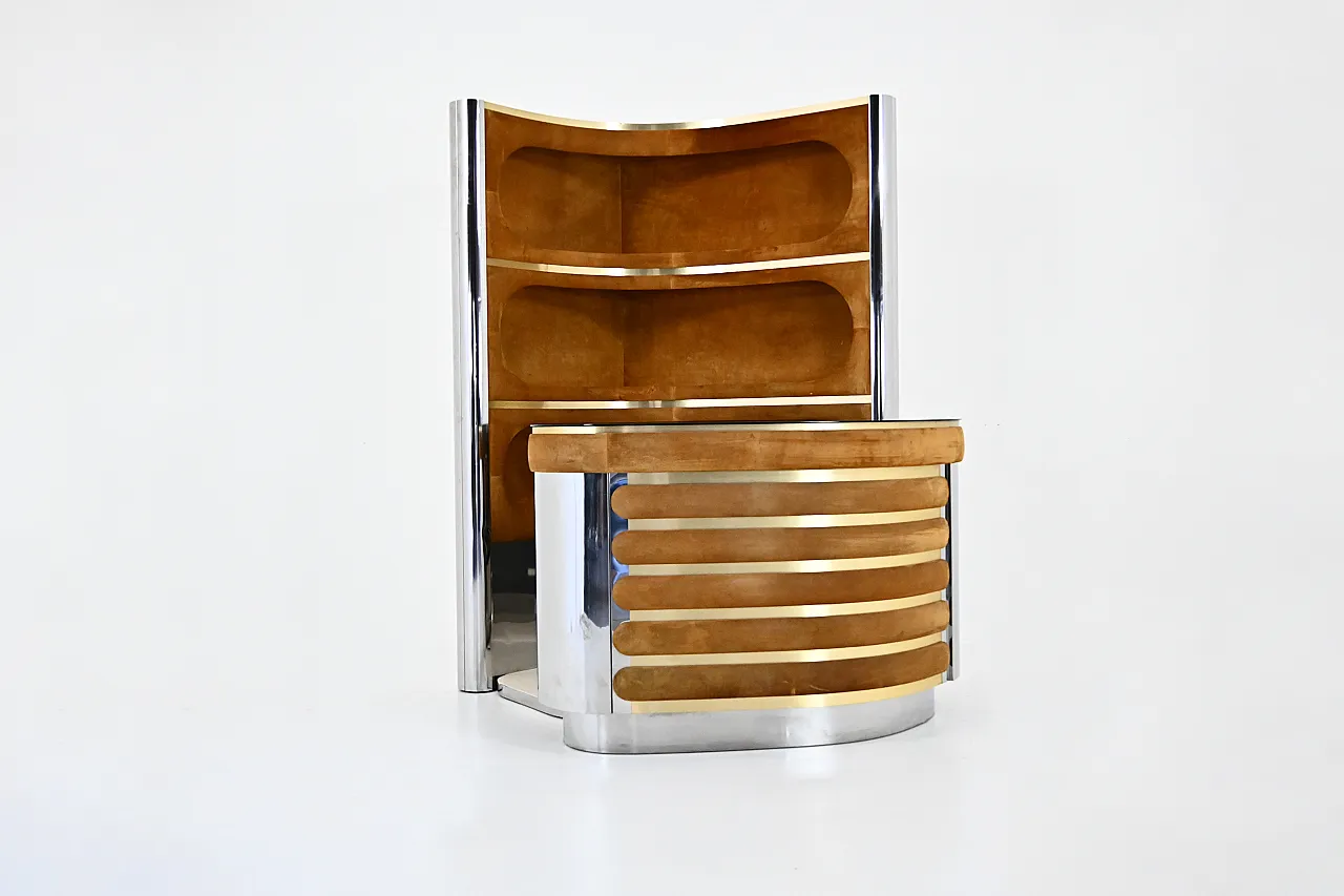 Bar ambientato nello stile di Willy Rizzo, '70 1