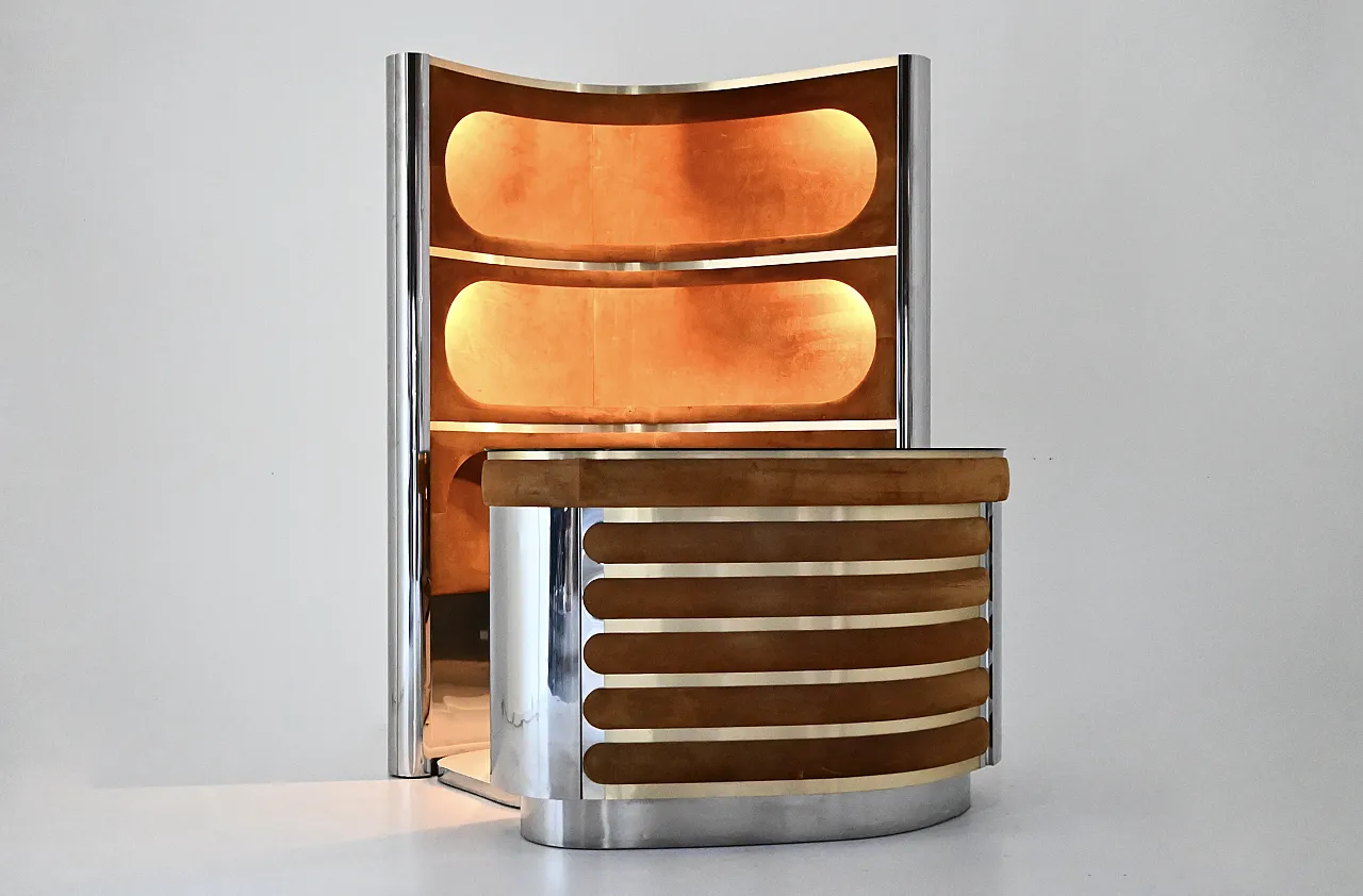 Bar ambientato nello stile di Willy Rizzo, '70 2