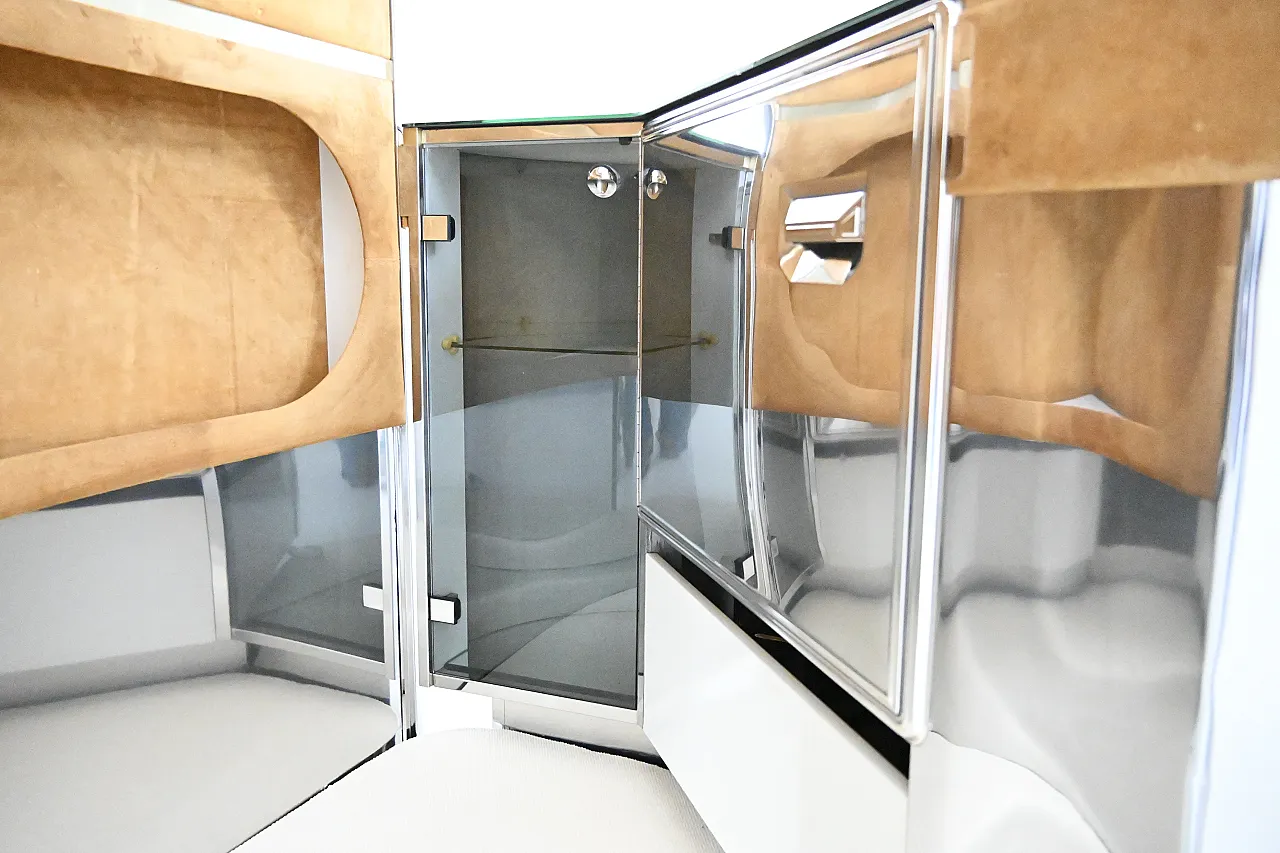 Bar ambientato nello stile di Willy Rizzo, '70 7