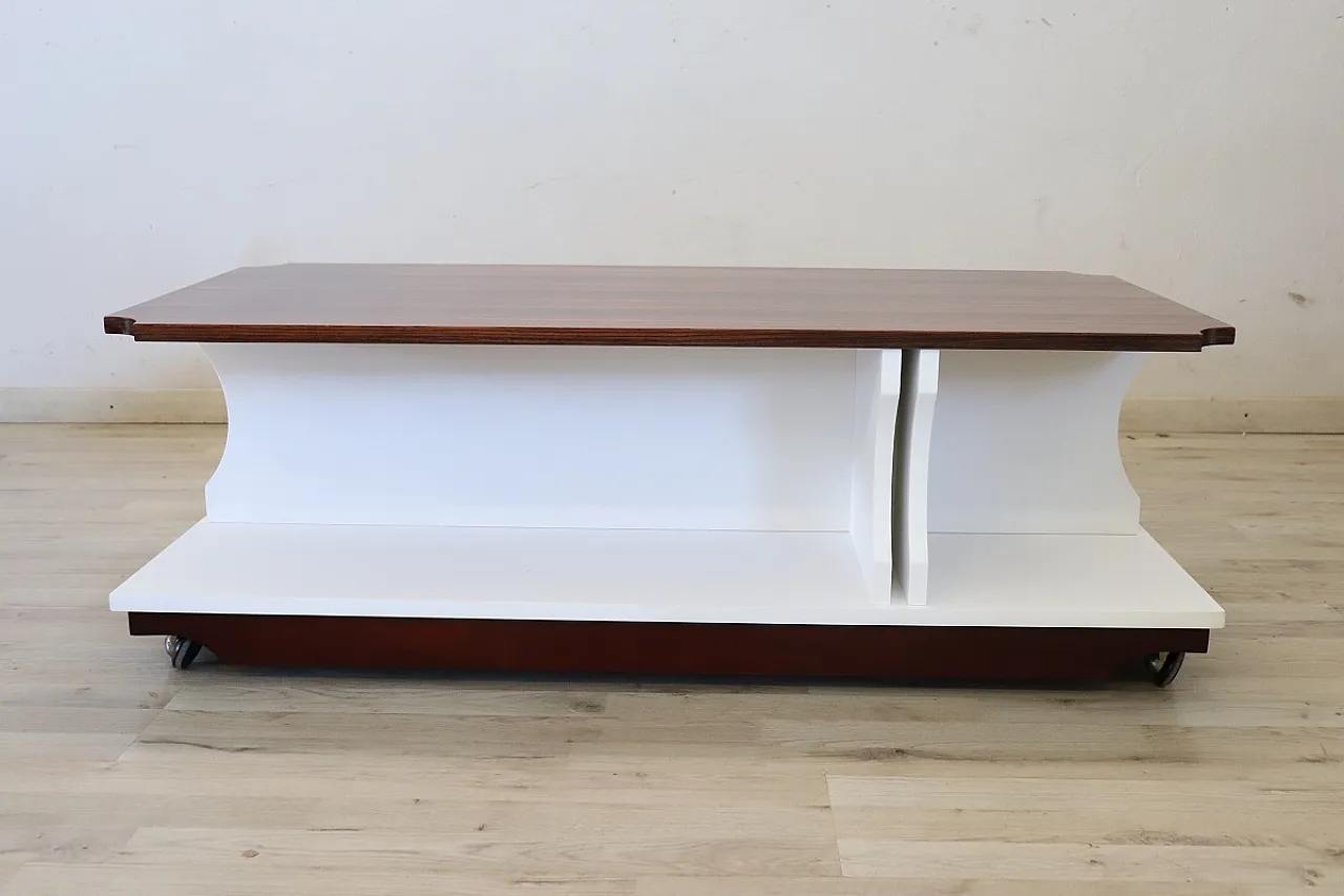 Coffee table, Italia anni '70 RESTAURATO 6