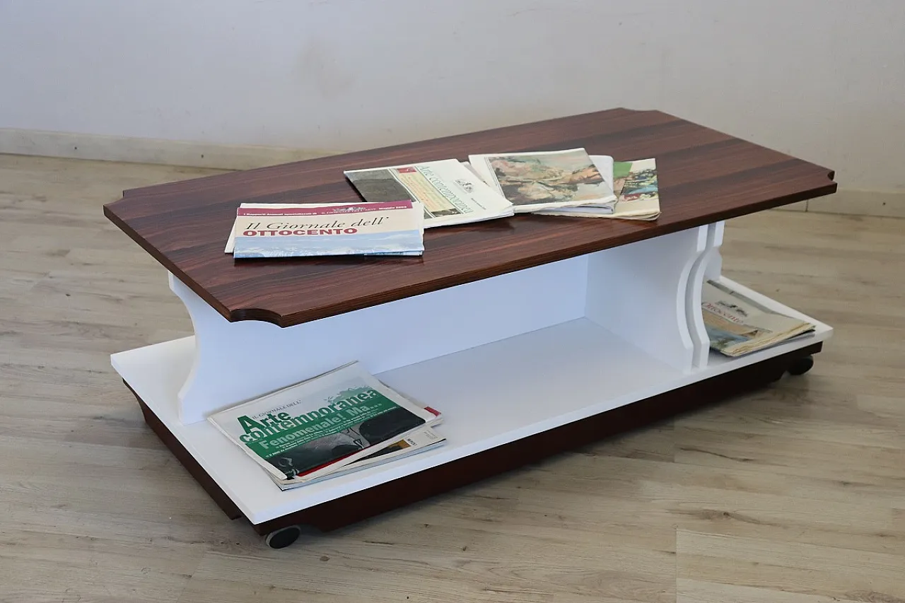 Coffee table, Italia anni '70 RESTAURATO 8