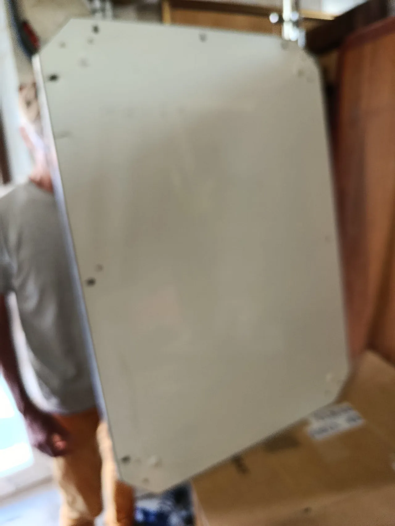 Specchio Gaetano Sciolari per Valenti, anni '70 1