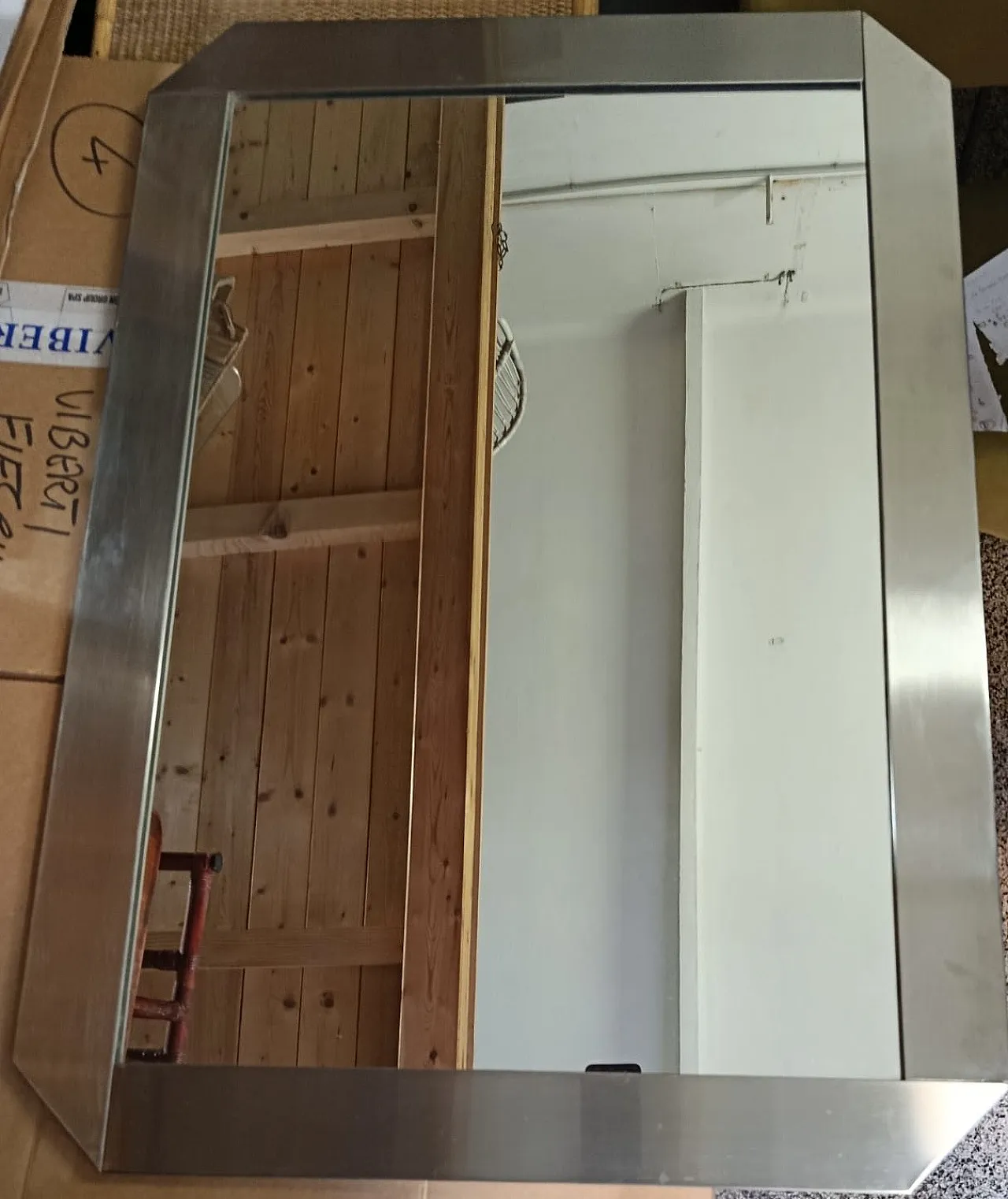 Specchio Gaetano Sciolari per Valenti, anni '70 5