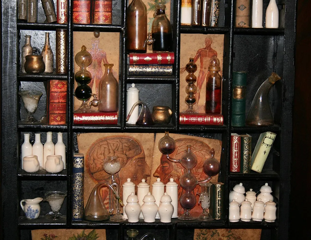 Medicine Apothecary Bookcase, Typographer's Drawer, 2000 2
