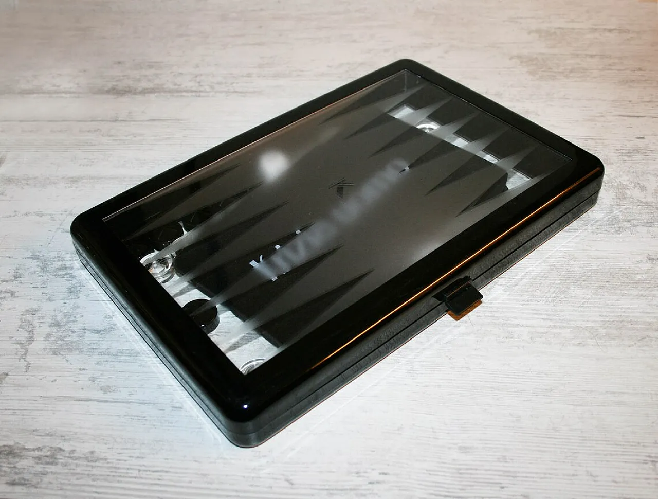 Backgammon di Guzzini per Krizia, anni '80 2