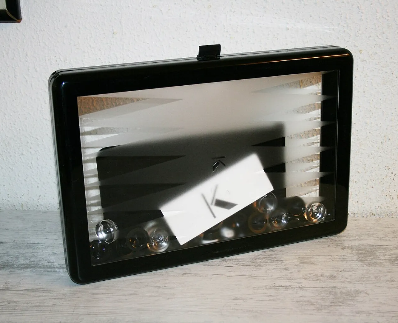 Backgammon di Guzzini per Krizia, anni '80 3