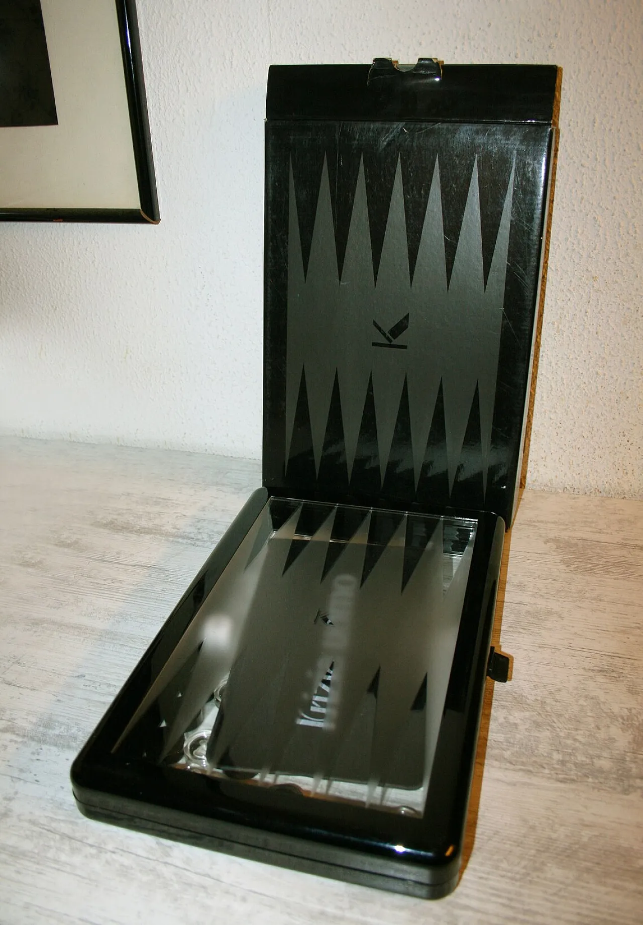 Backgammon di Guzzini per Krizia, anni '80 4