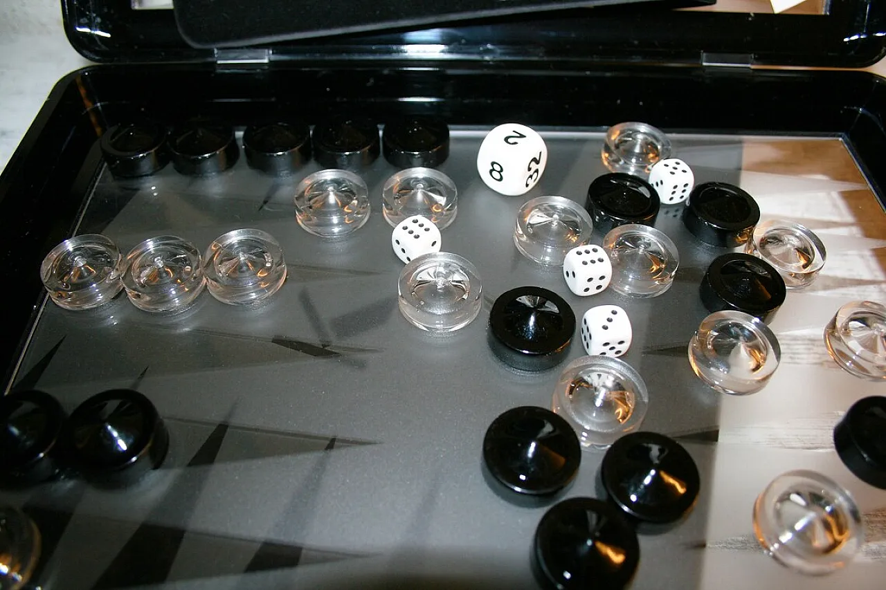 Backgammon di Guzzini per Krizia, anni '80 5