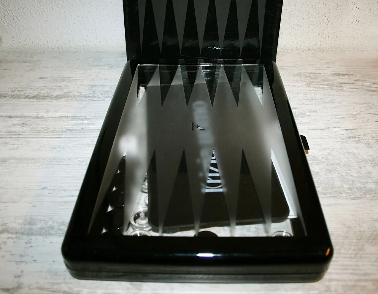 Backgammon di Guzzini per Krizia, anni '80 6
