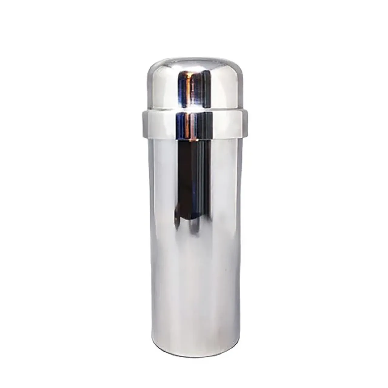 Cocktail shaker in silver plated by P.M., 1960s 1