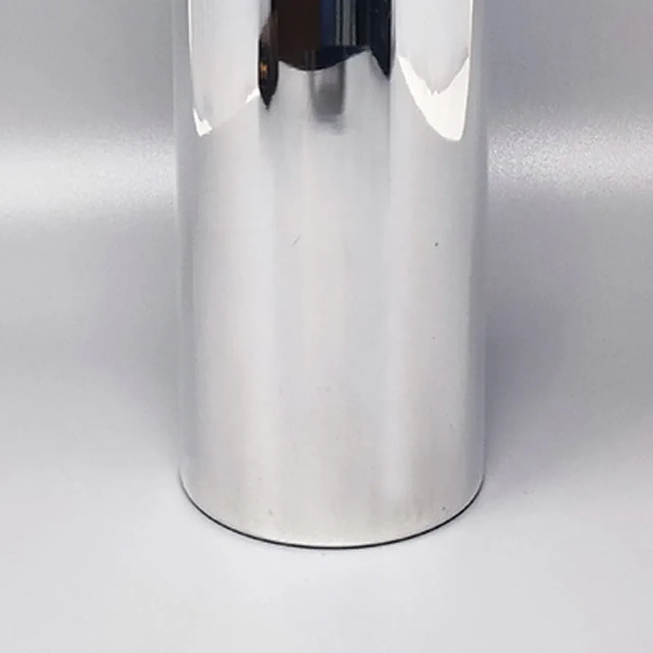 Cocktail shaker in silver plated by P.M., 1960s 7